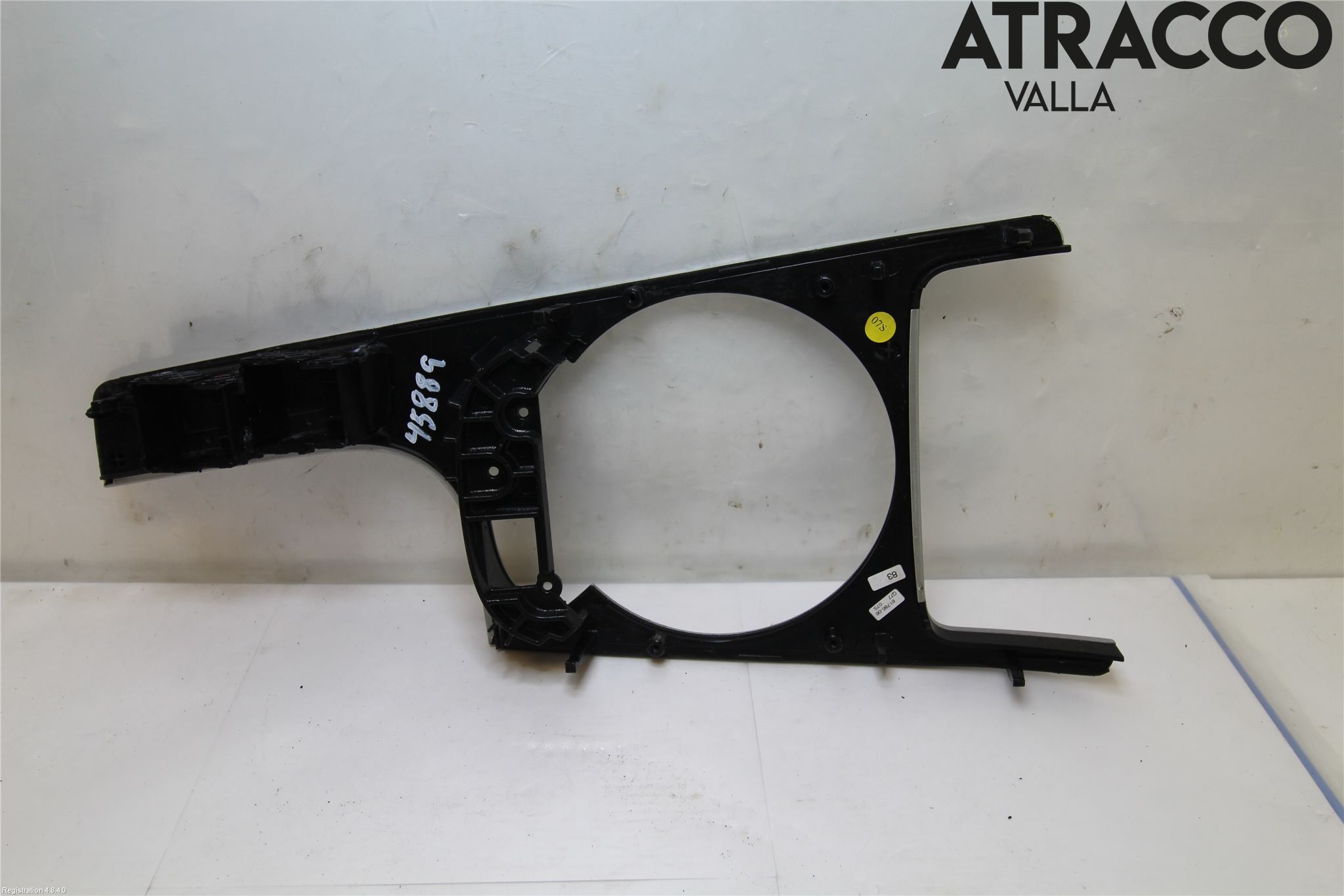 Audi TT/TTS 07-14 Inredning Sarg Växelspak