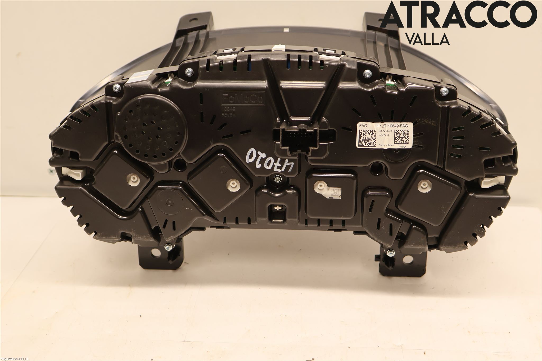 Ford FIESTA (VII) 18-23 Instrument Komb