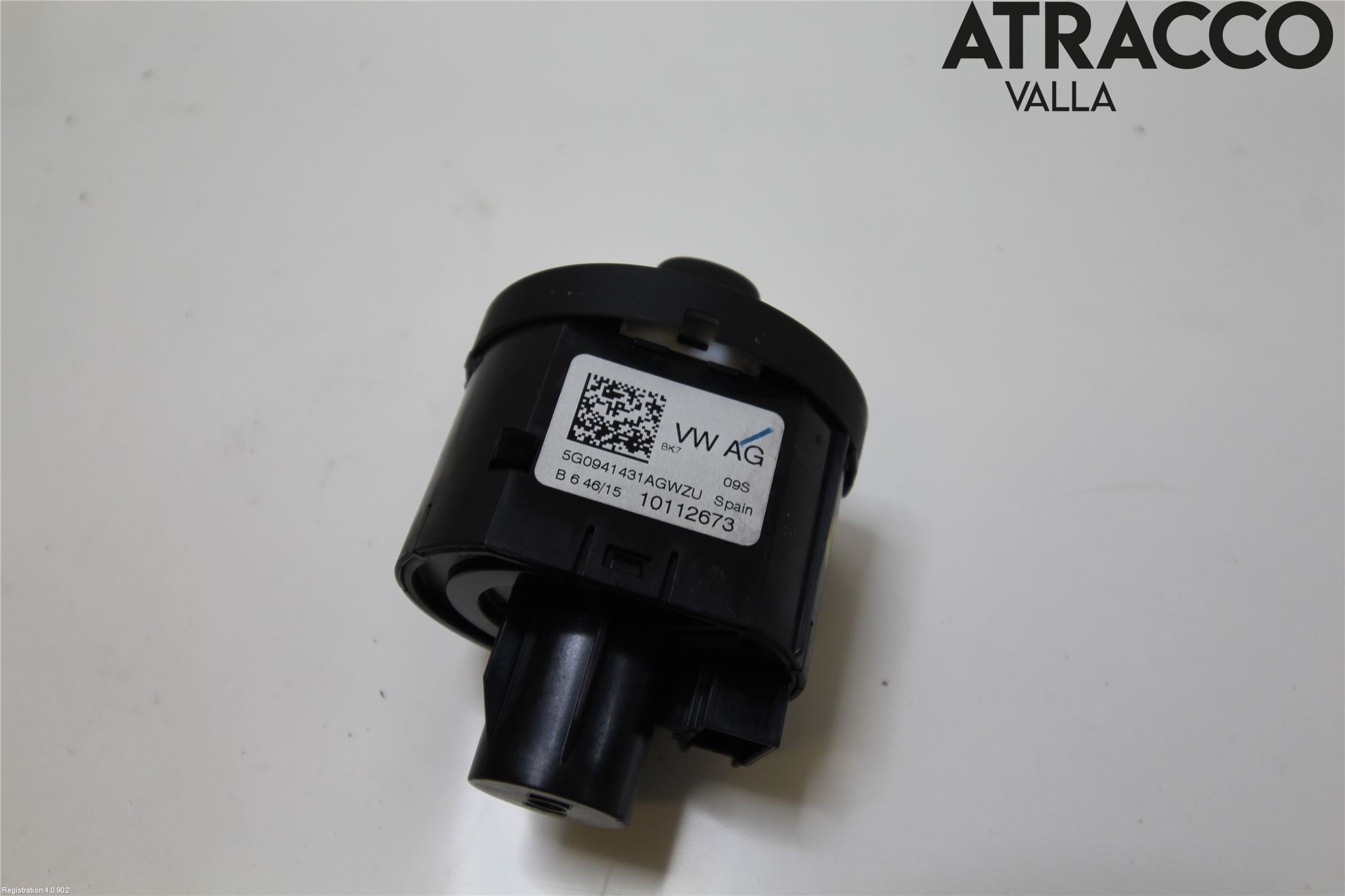 Volkswagen VW POLO 10-17 Strömställare Ljus