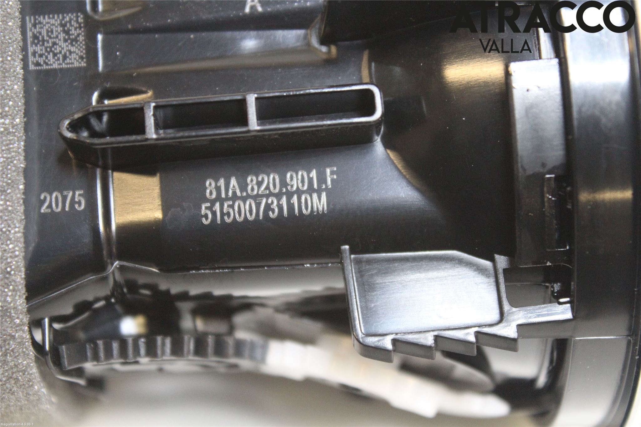 Audi A3/S3 8V 13-20 Defrosterkanal-Munstycke