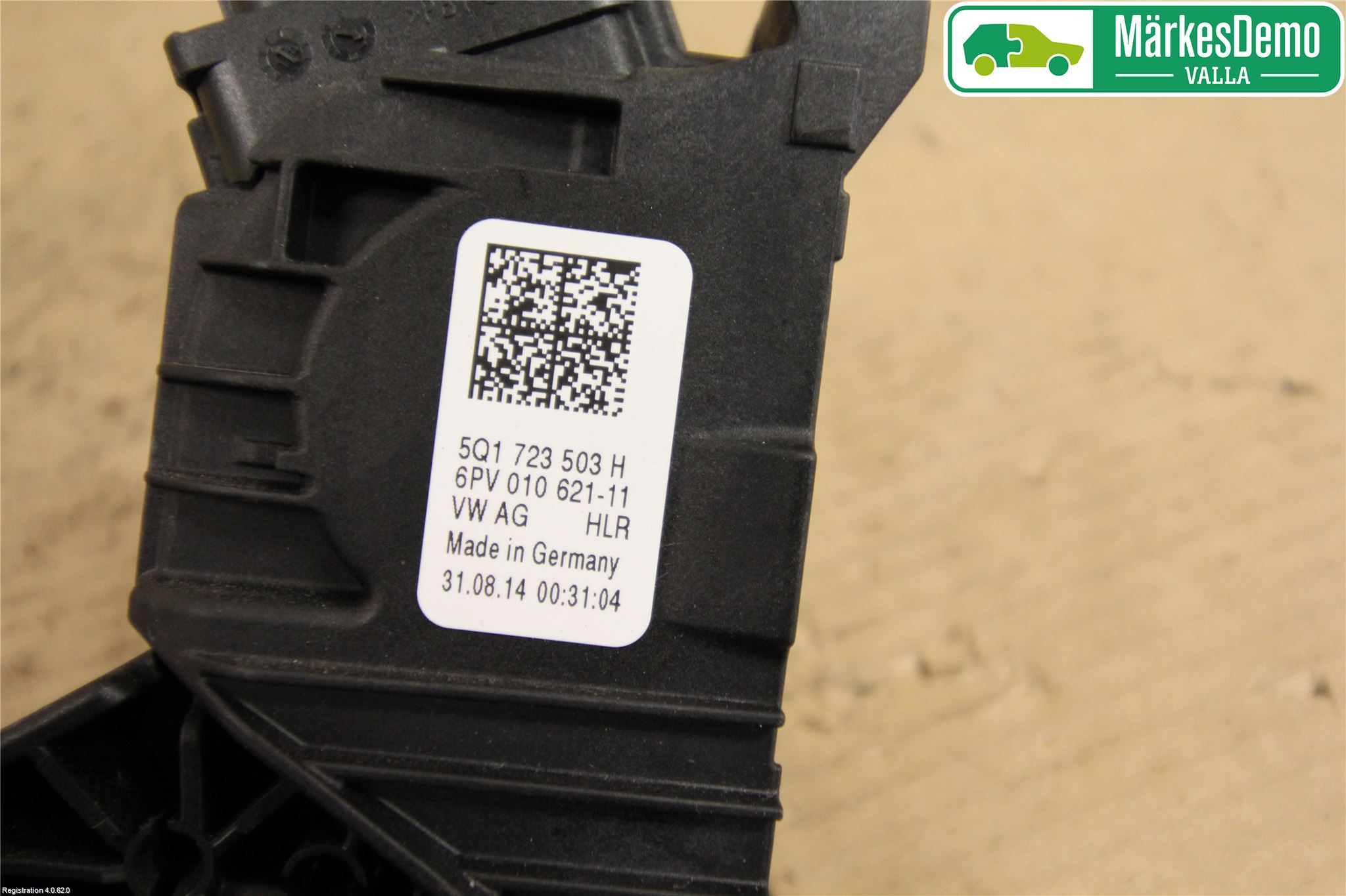 Volkswagen VW GOLF / E-GOLF VII 13-20 Gaspedal