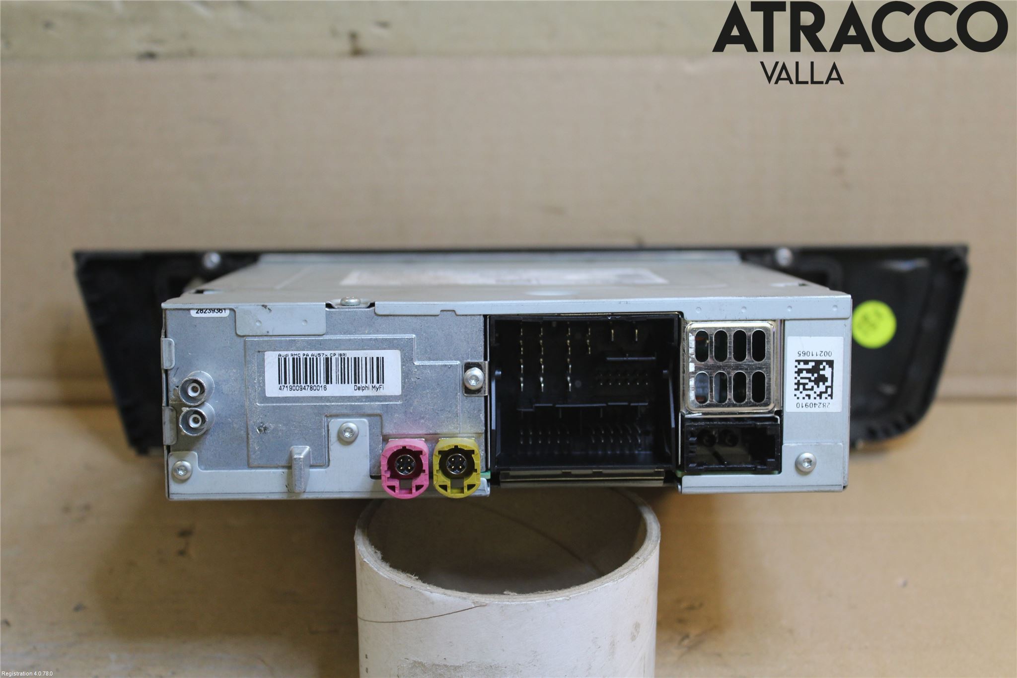 Audi A6 ALLROAD 12-18 Cd Radio - Multimediapanel