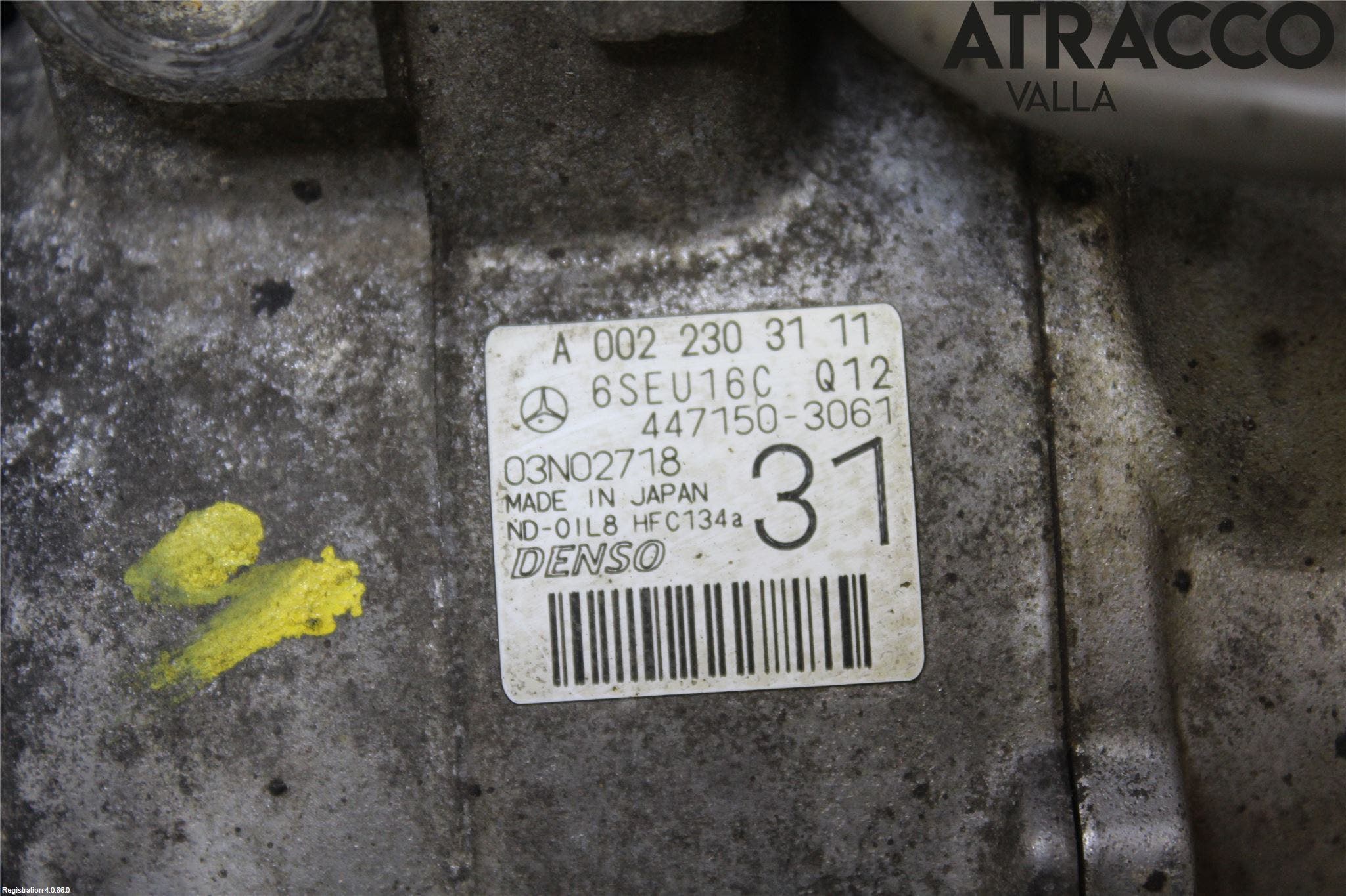 Mercedes-Benz MB E-KLASS (W212) 09-16 Ac Kompressor