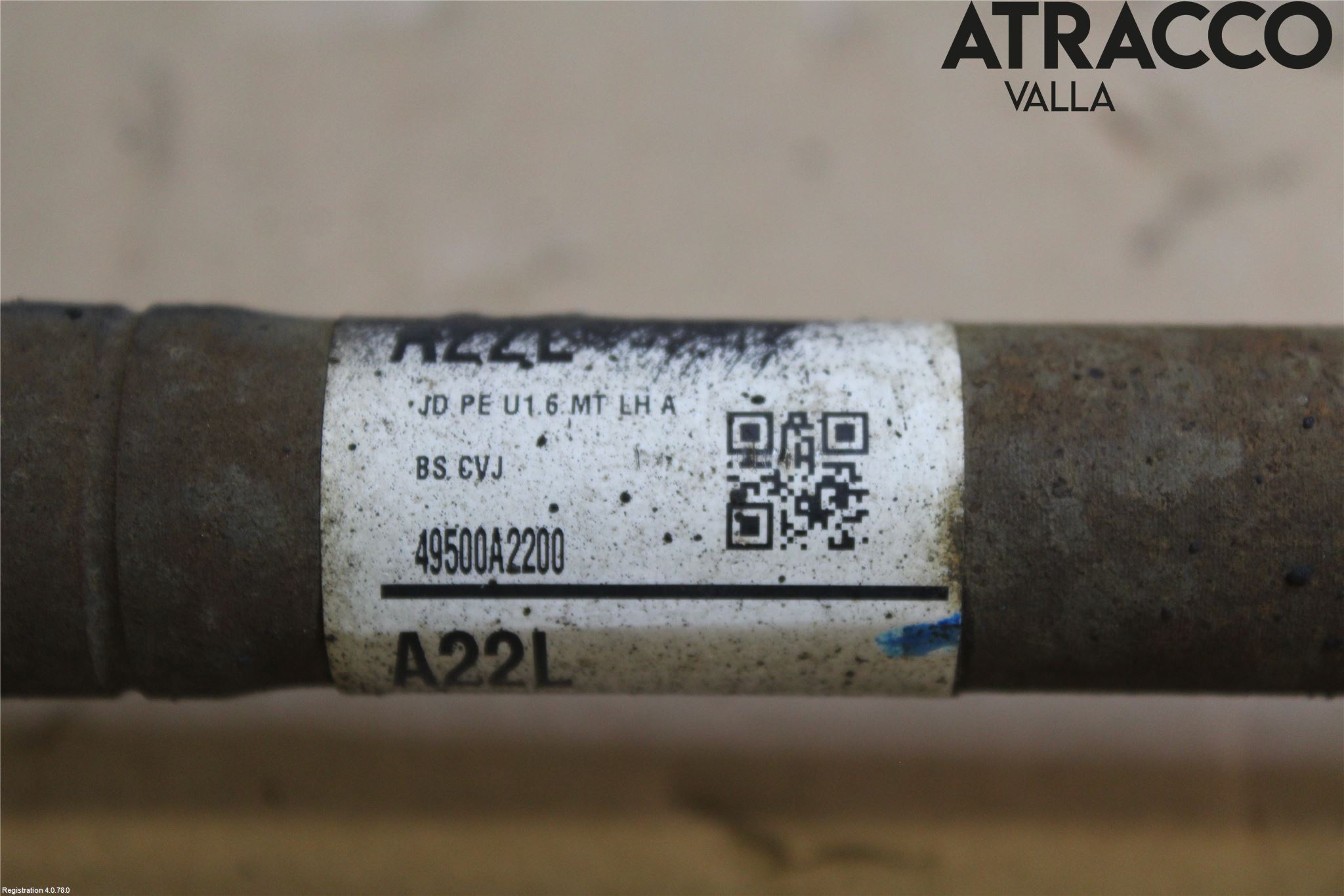 Kia CEED 12-18 Drivaxel Fram Vänster