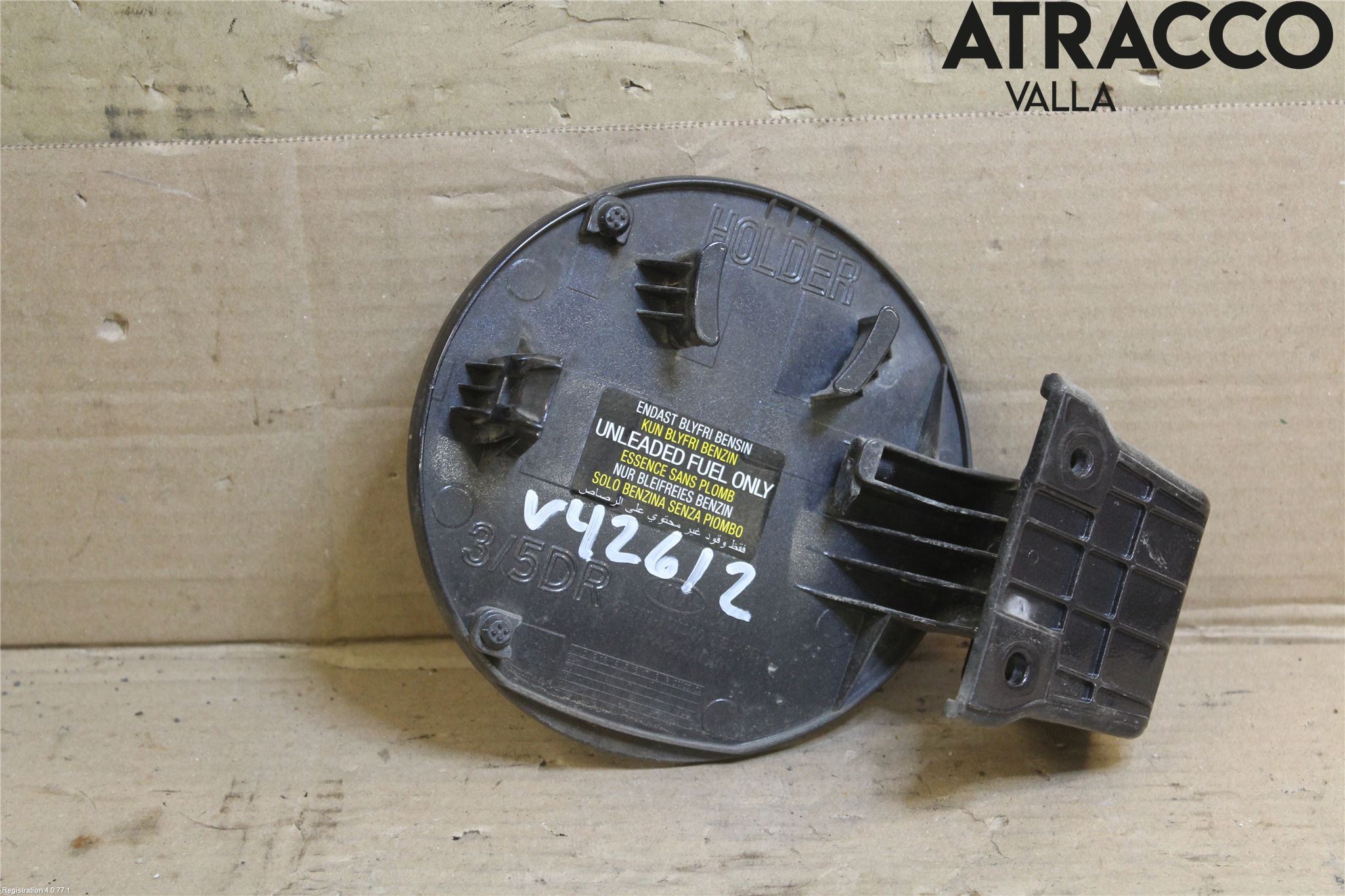 Kia RIO 12-16 Tanklucka