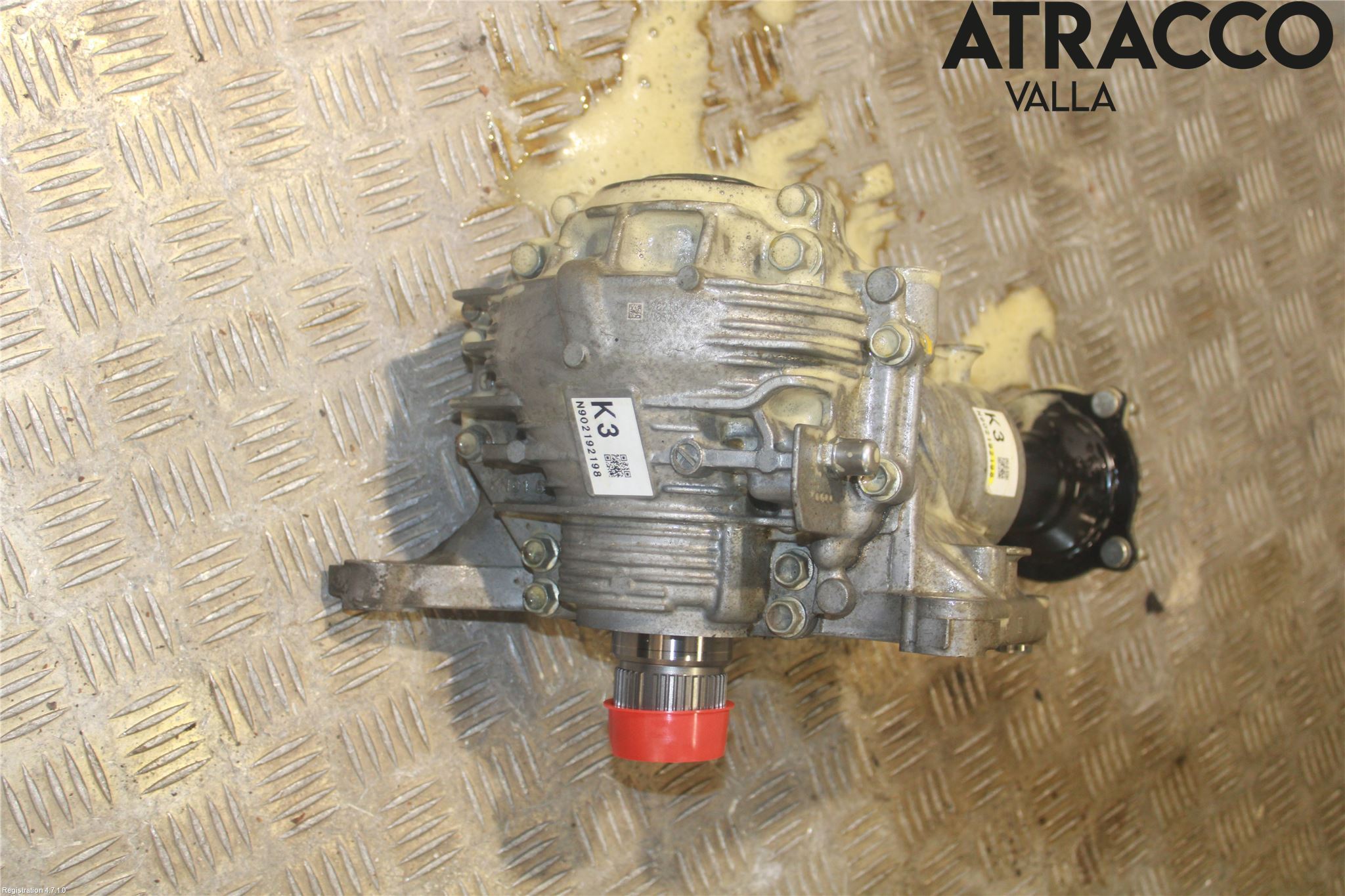 Mazda CX-5 17- Växel Fördelningslåda