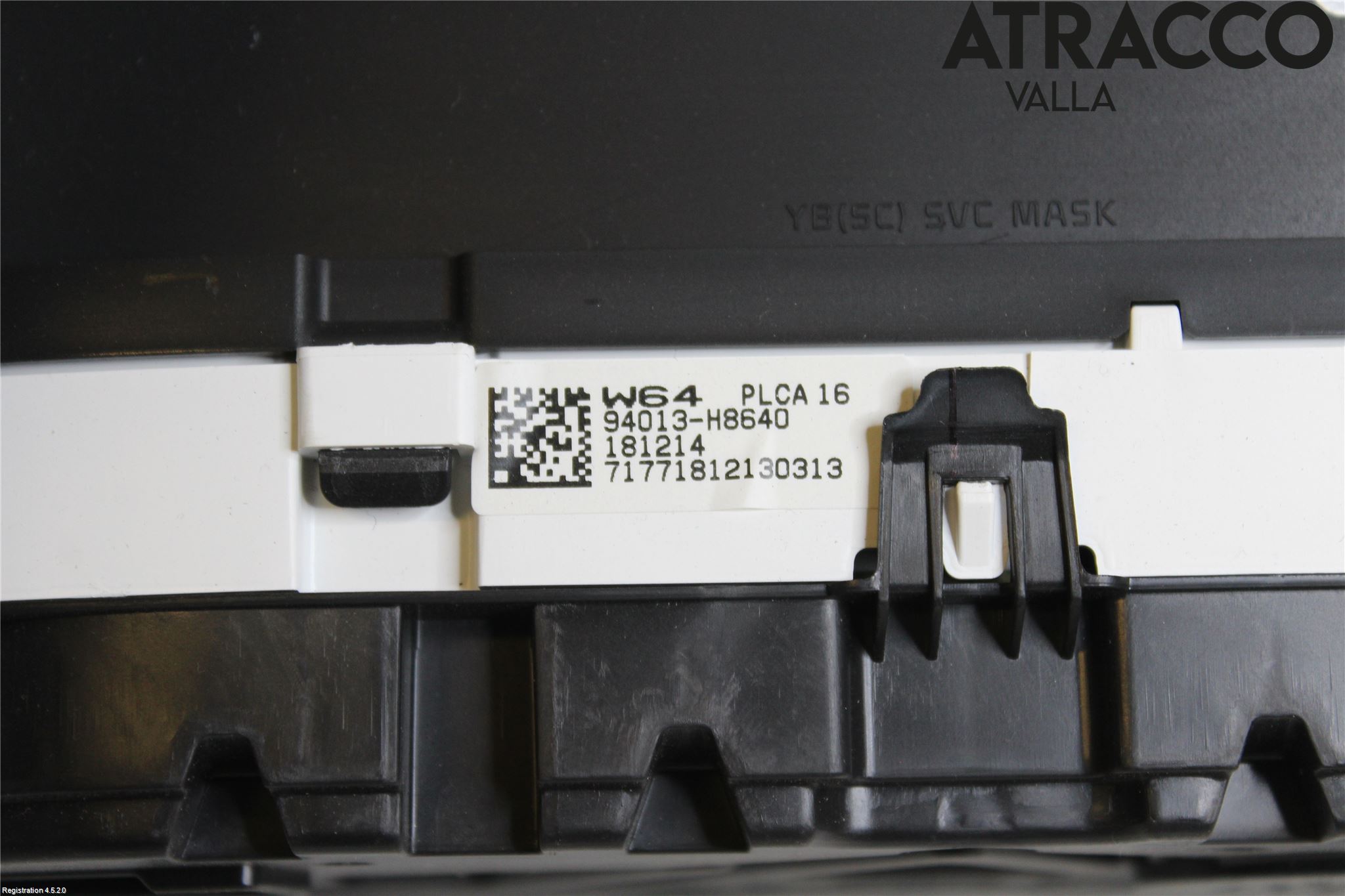 Kia RIO 17- Instrument Komb