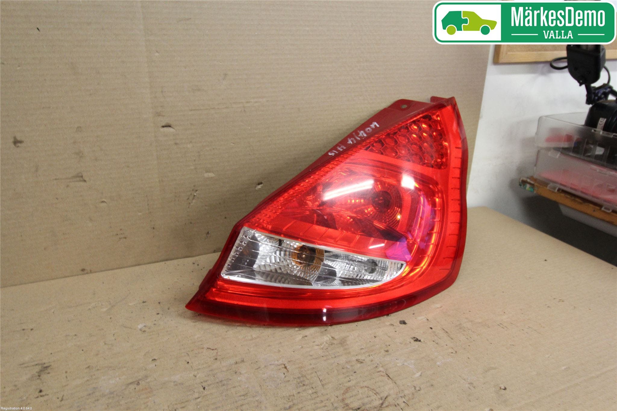 Ford FIESTA 09-12 Bakljus Höger