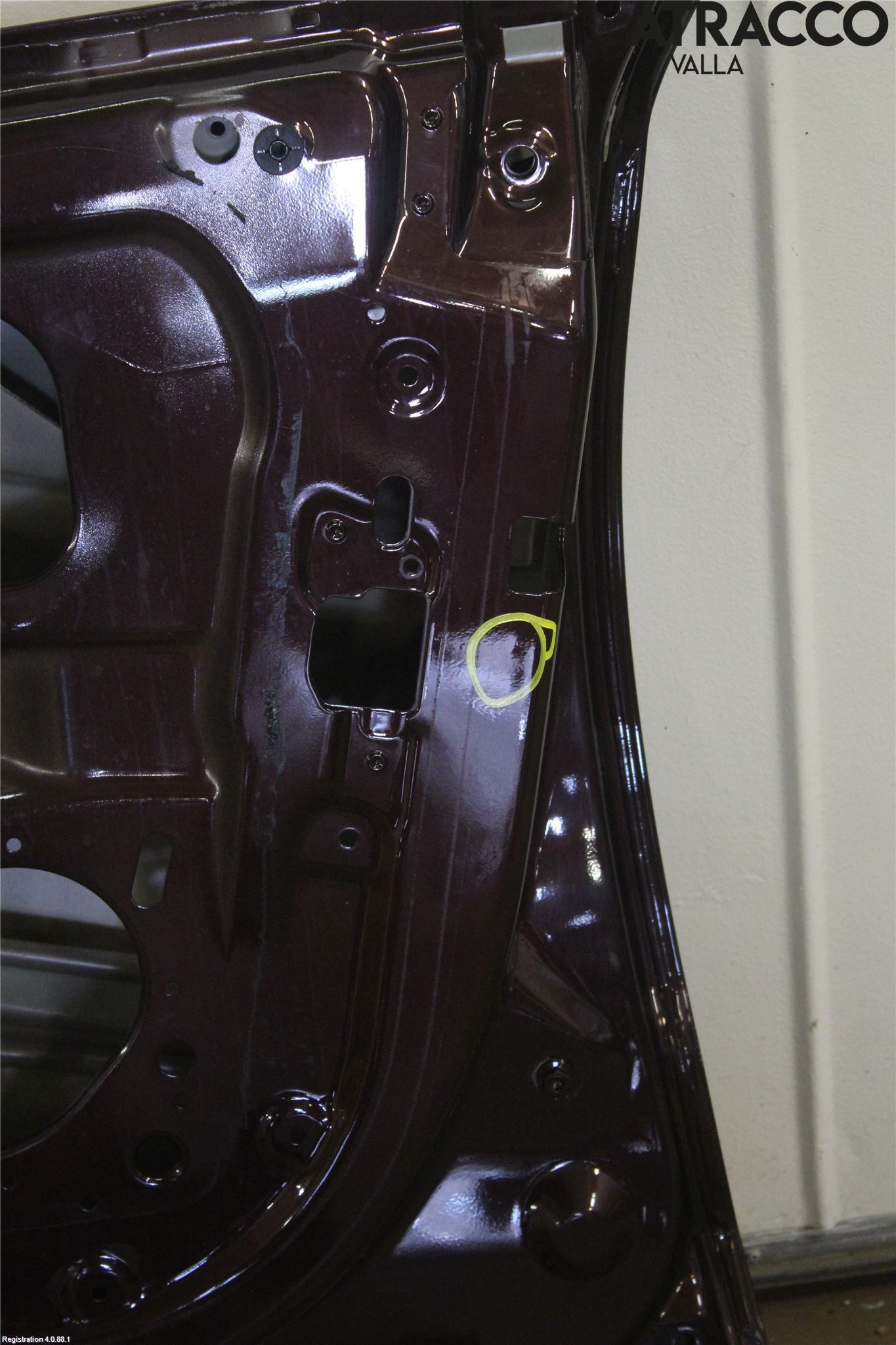 BMW 5 GT F07 09-17 Dörr Fram Höger