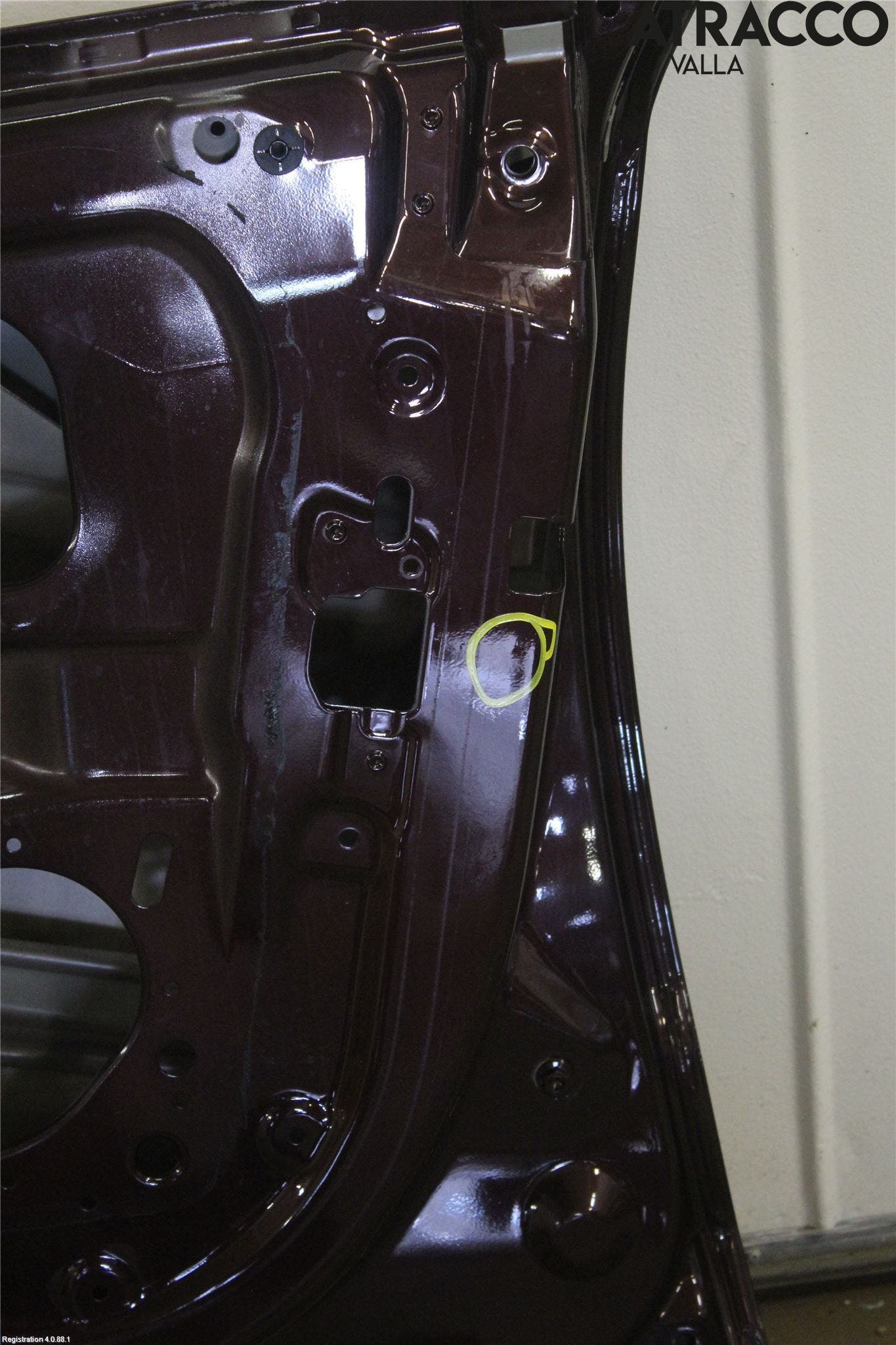 BMW 5 GT F07 09-17 Dörr Fram Höger