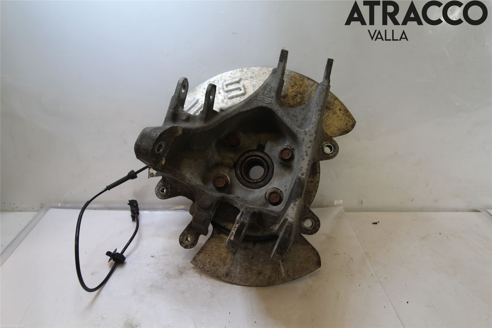 Tesla MODEL S 13- Hjullagerhus Bak Vä