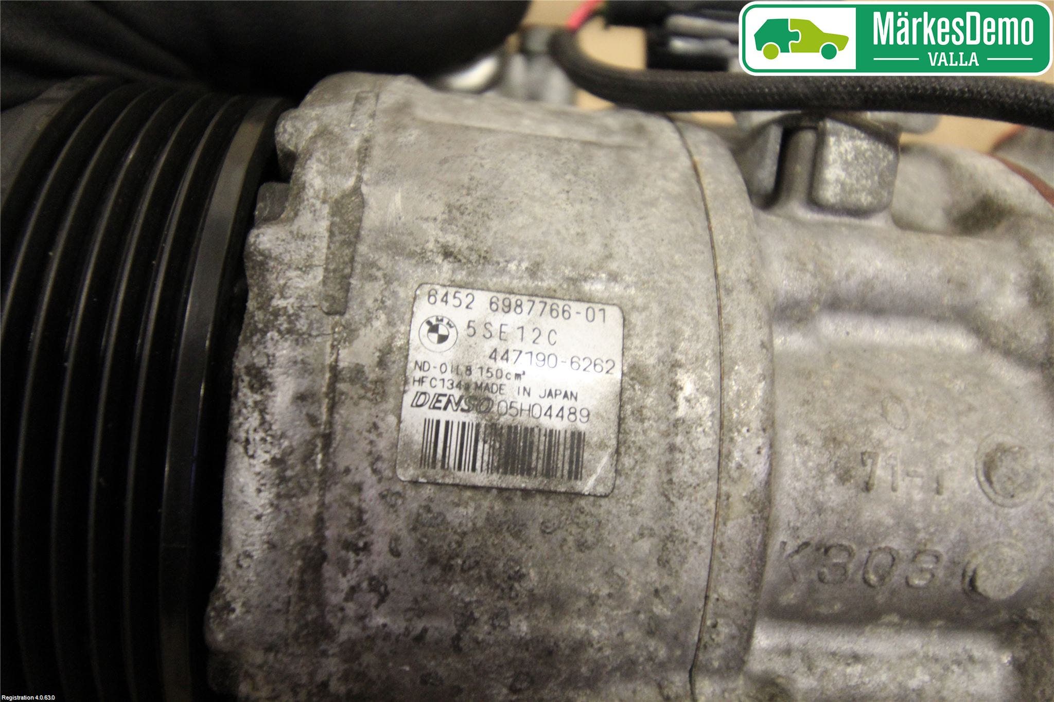 BMW 3 E90/91 SED/TOU 05-12 Ac Kompressor