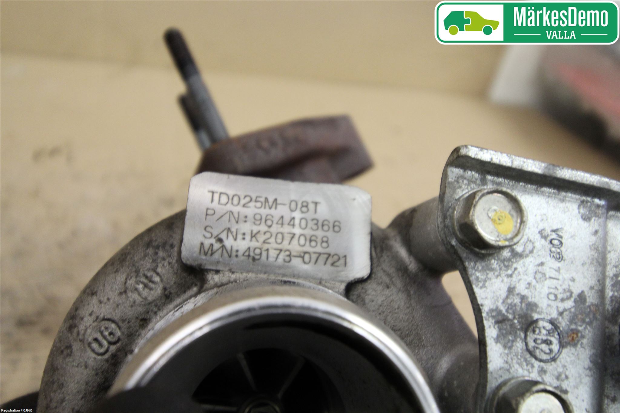 Chevrolet NUBIRA Turboaggregat