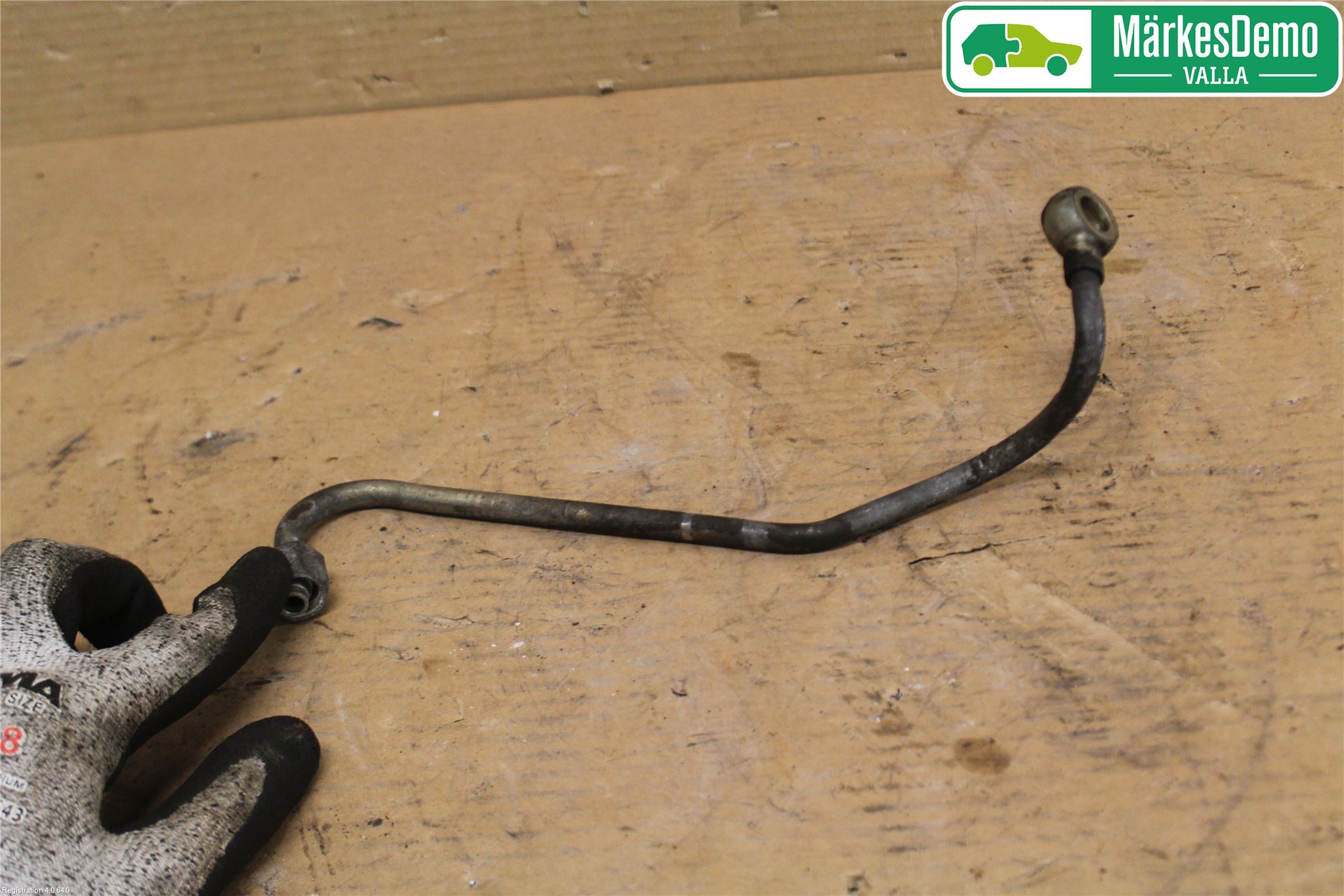 Renault MASTER   98-03 Turbooljerör