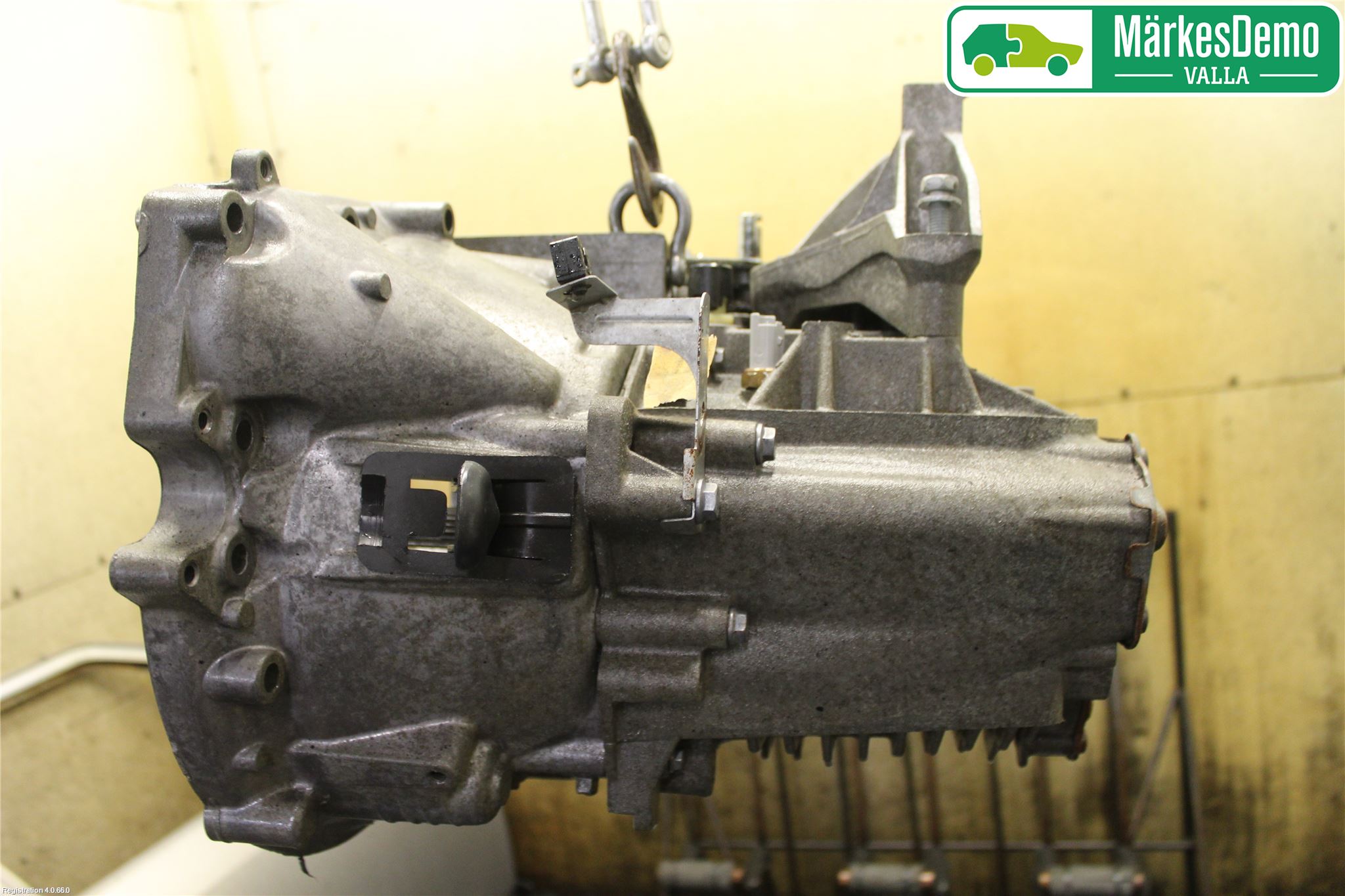 Peugeot 407 Växellåda Man 6 Vxl