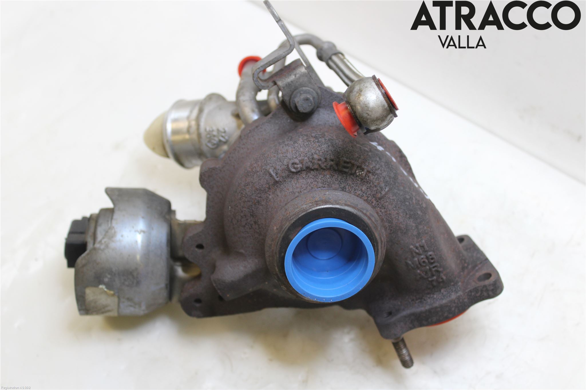 Ford MONDEO 07-15 Turboaggregat