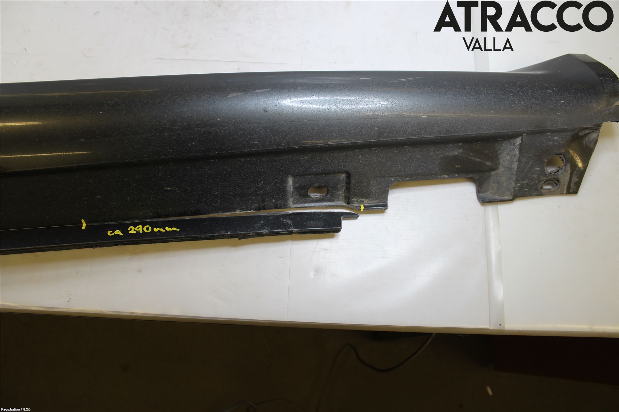 Audi A4 12-15 Sidokjol Hö