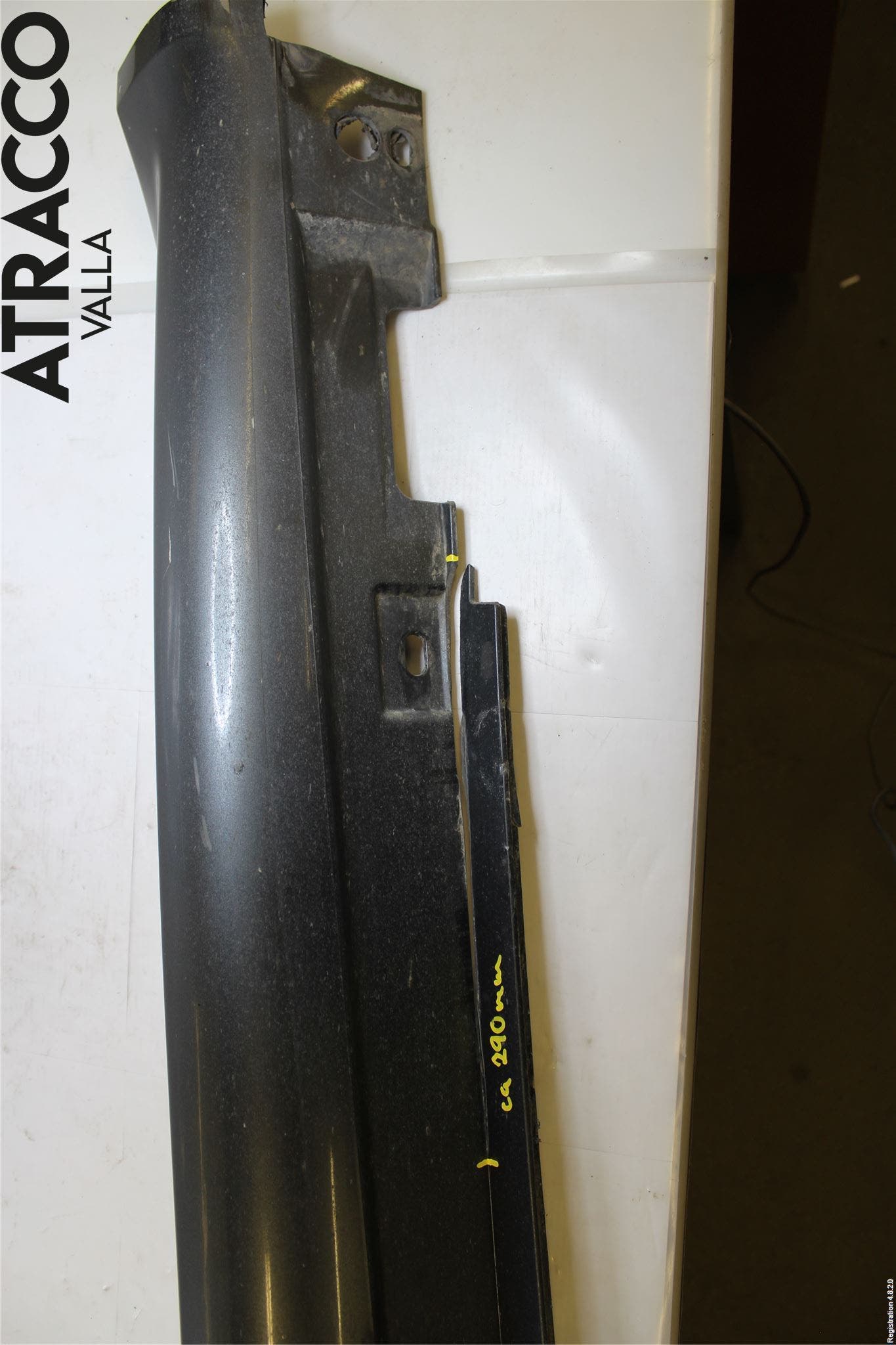 Audi A4 12-15 Sidokjol Hö