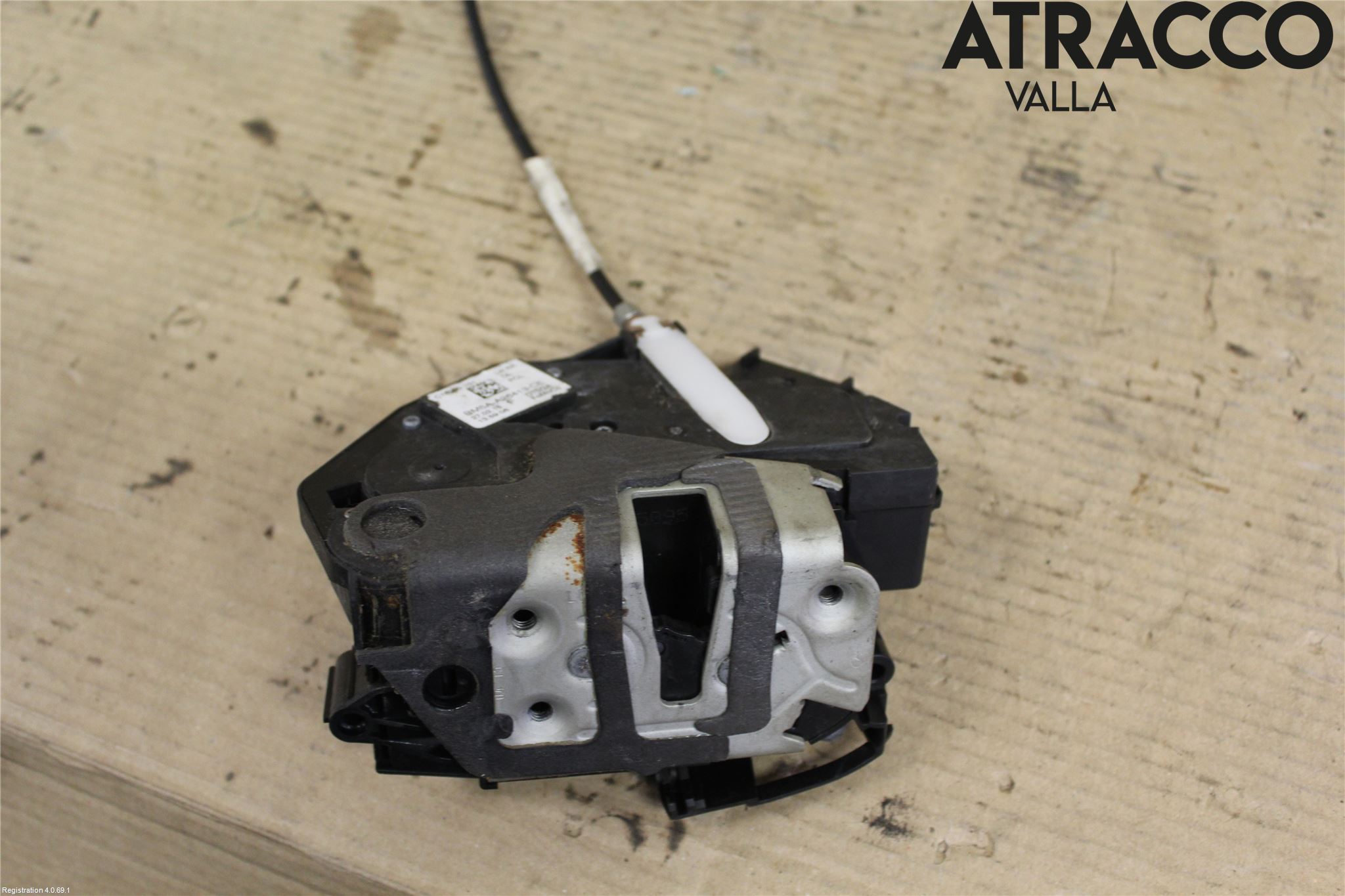 Ford MONDEO 15-22 Låskista-Dörrlås