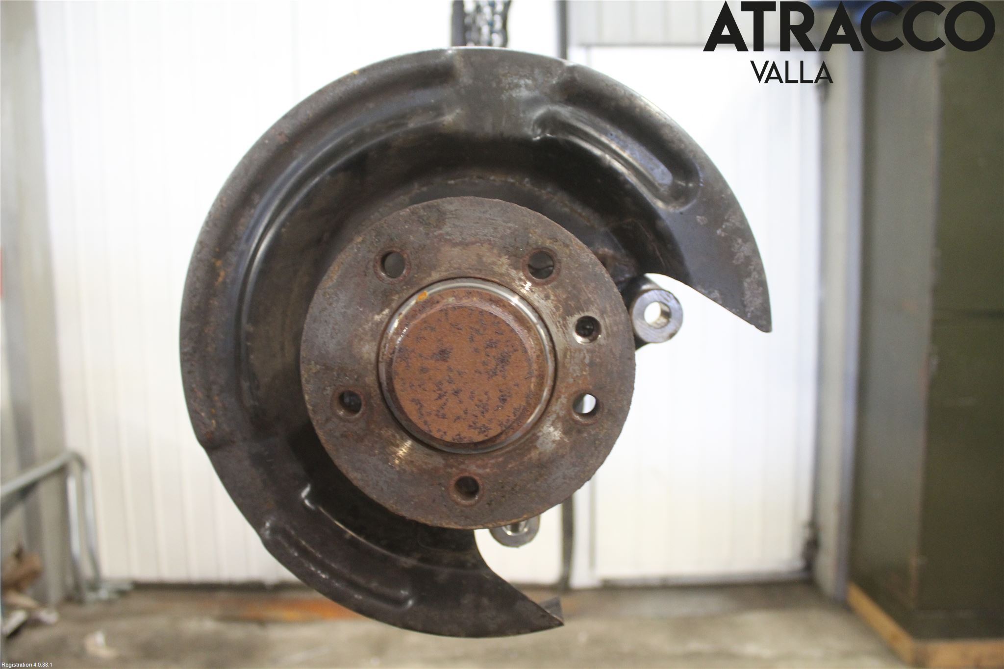 Volkswagen VW CRAFTER II / E-CRAFTER 17- Bakaxel