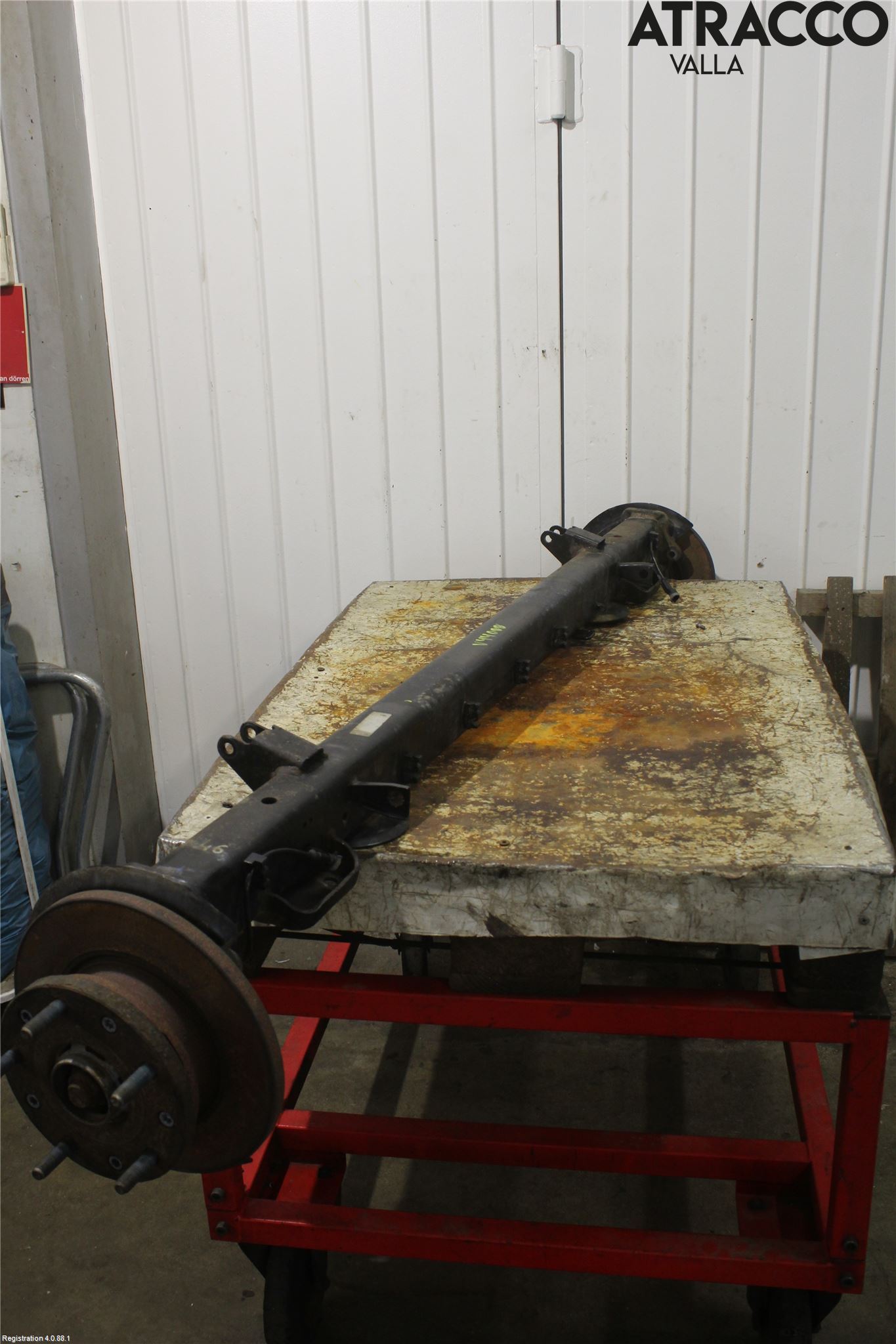 Ford TRANSIT SKÅP/BUSS 14-22 Bakaxel