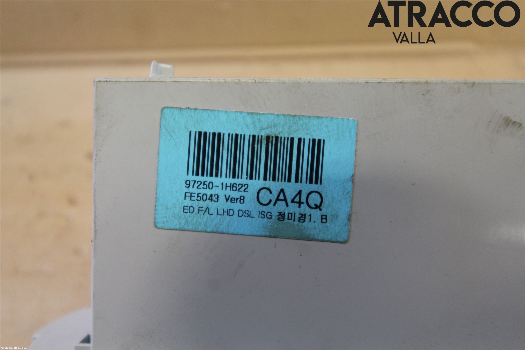 Kia CEED 06-12 Ac Styrenhet Ac Manöveren