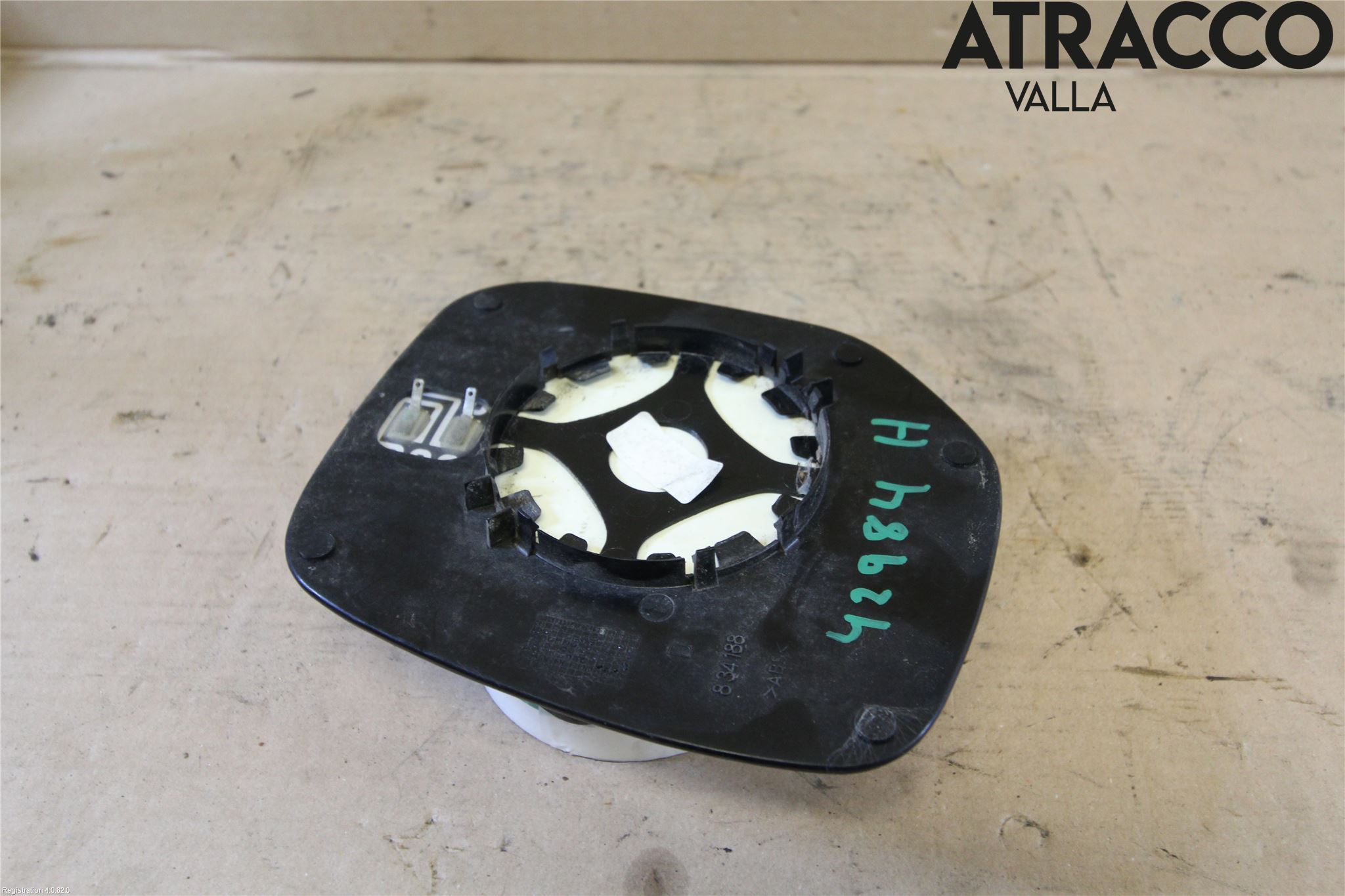 Peugeot PARTNER   03-08 Spegelglas Hö