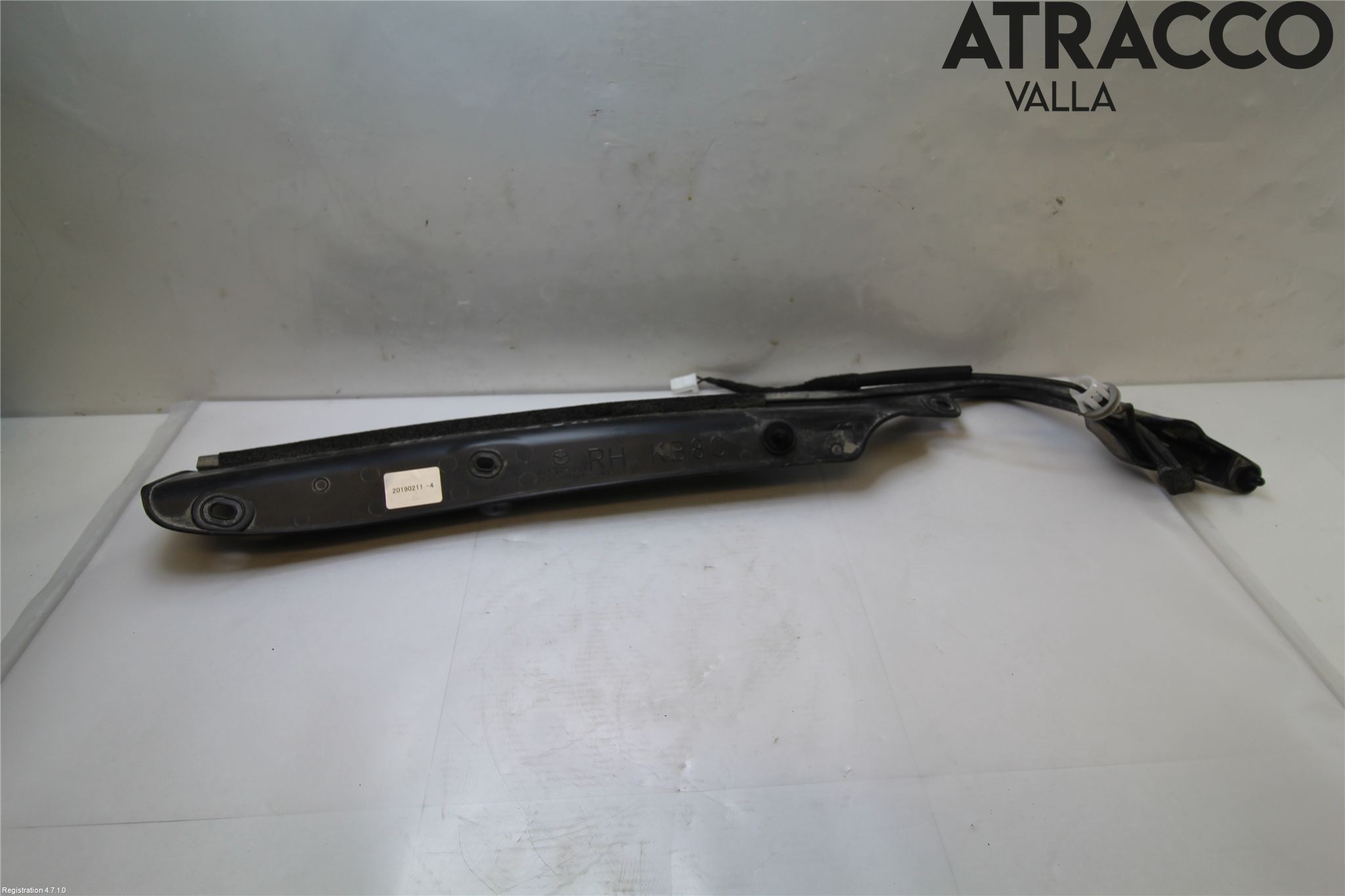 Mazda CX-5 17- List Bak-Baklucka