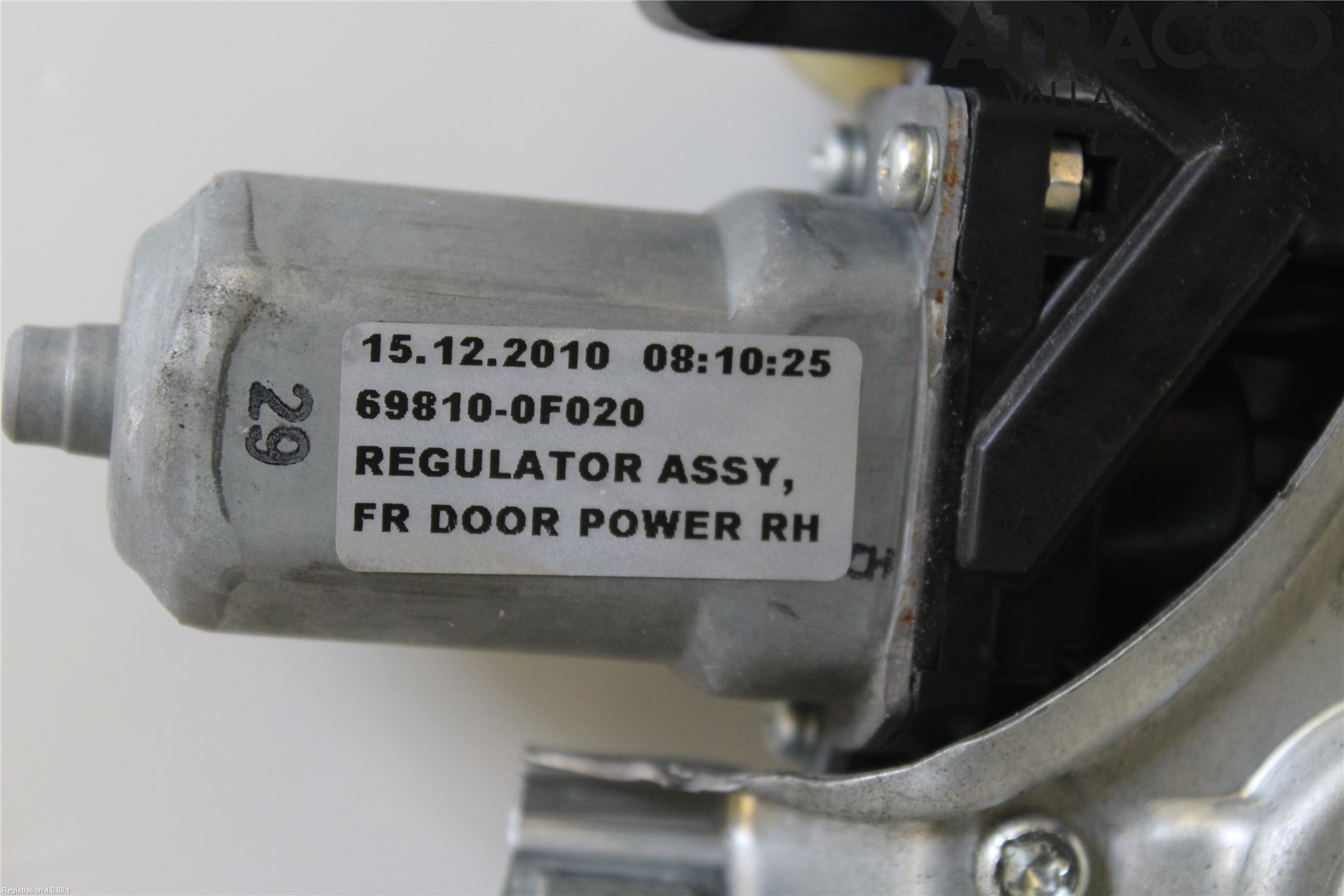 Toyota VERSO 09-18 Fönsterhiss El Kompl