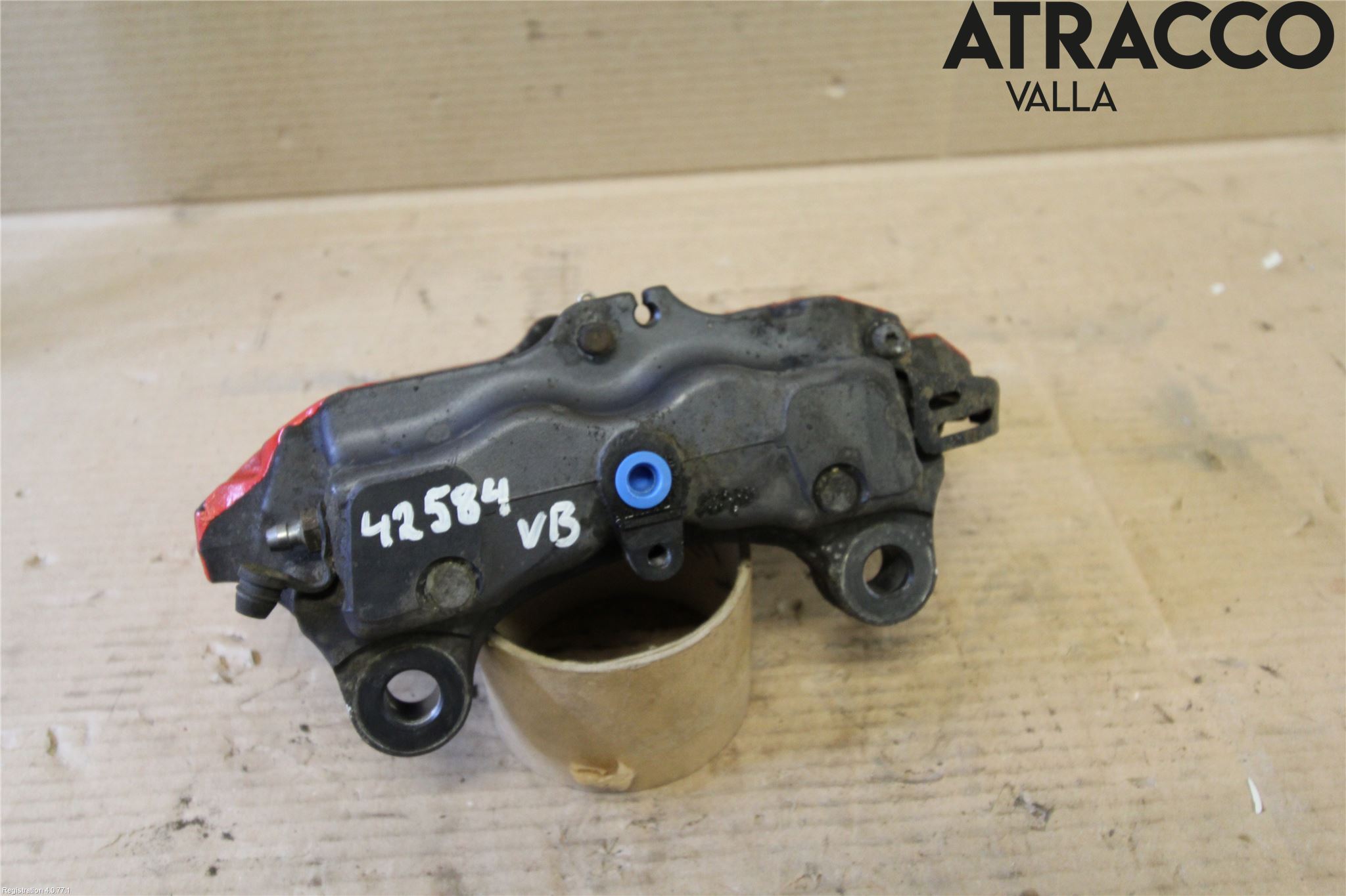 Audi Q7/SQ7 Bromsok Bak Vänster