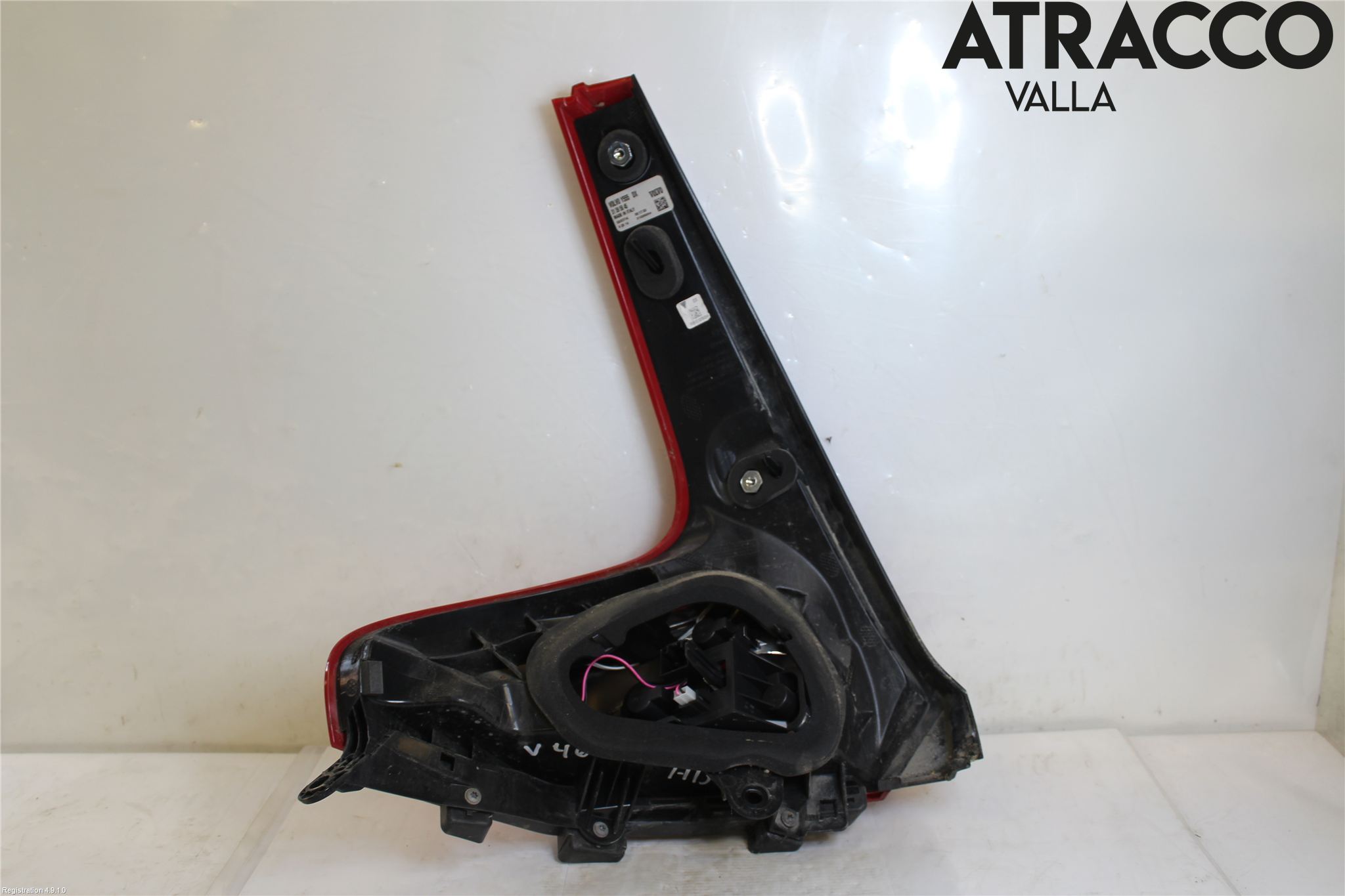 Volvo V40 12-19 Bakljus Höger