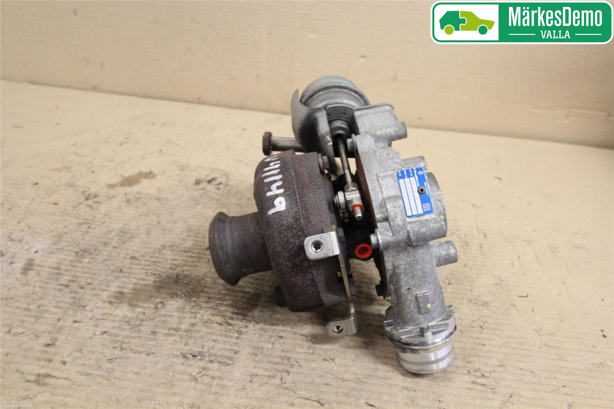 Nissan PULSAR Turboaggregat