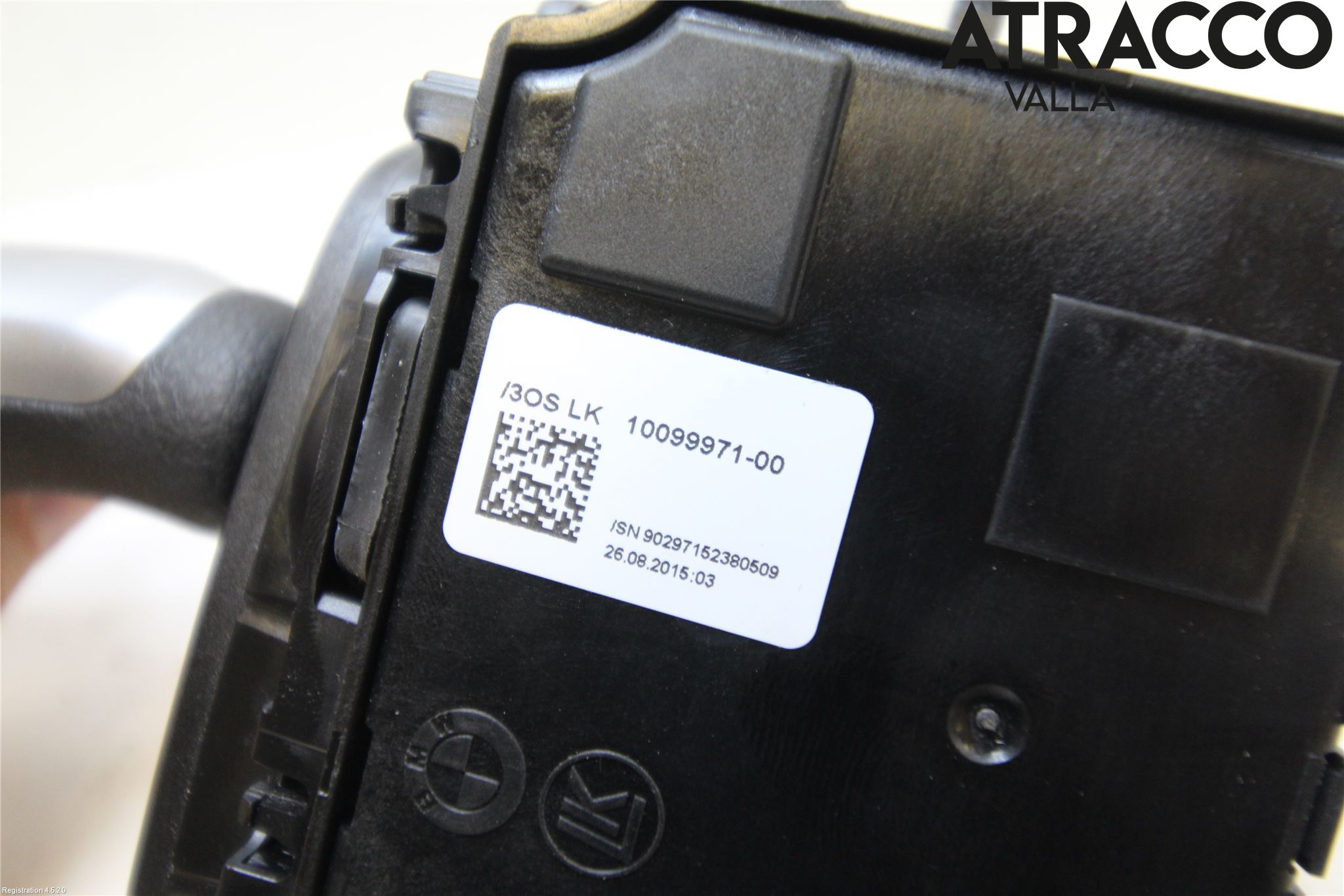 BMW 1 F20/F21 11-19 Växelspak