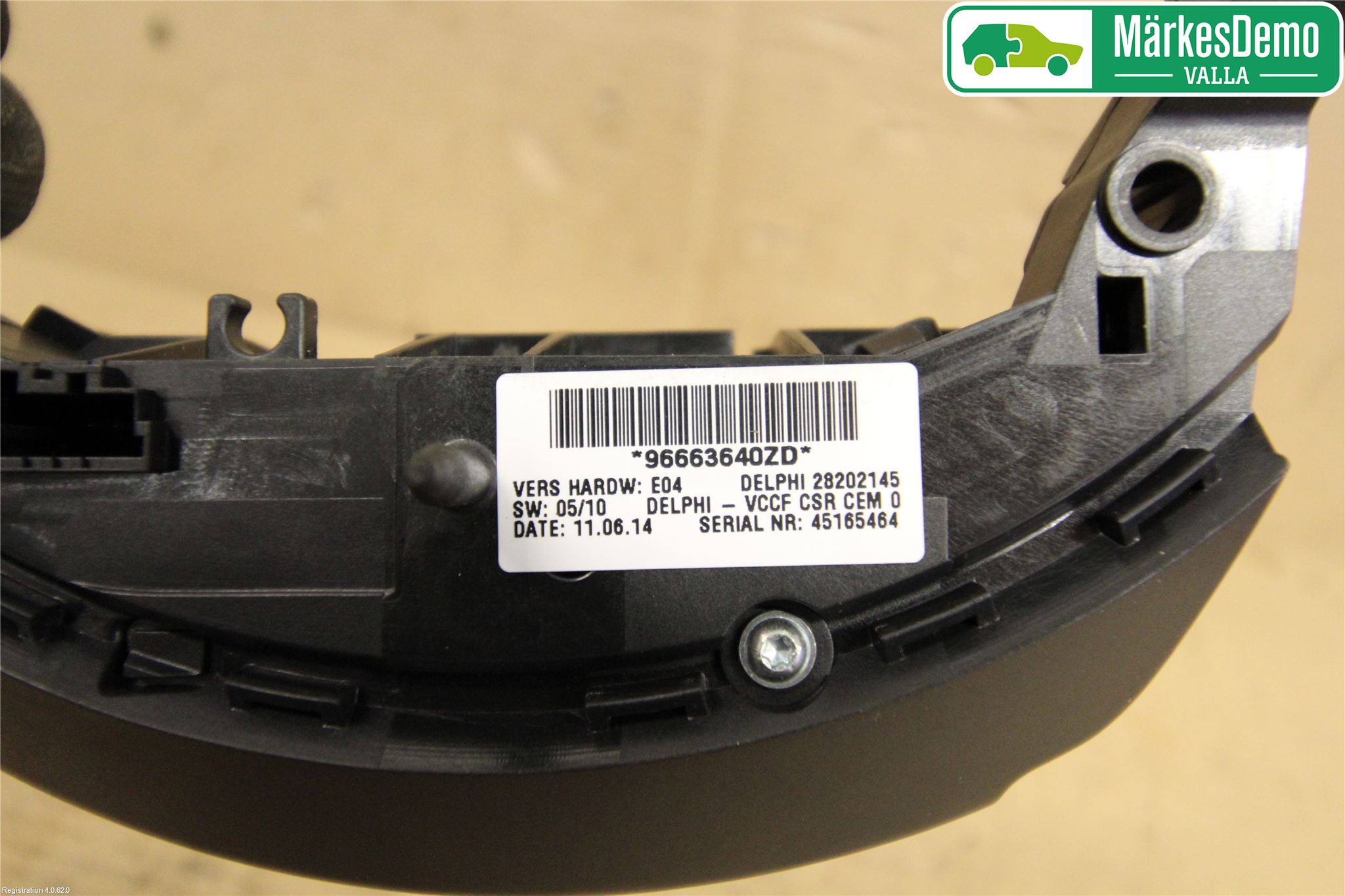 Citroen C5 08-17 Spak-Rattreglage Radio