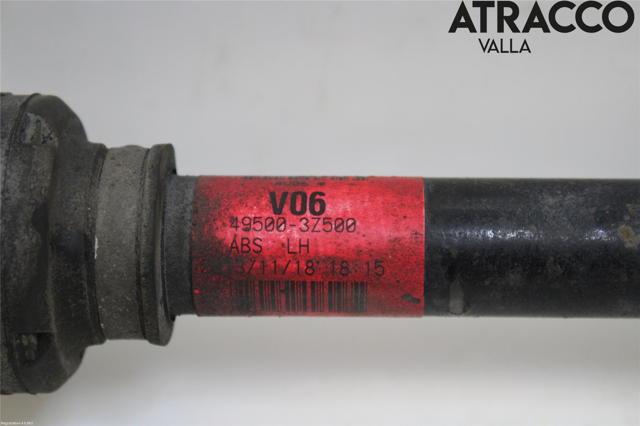 Hyundai i40 08-15 Drivaxel Fram Vänster