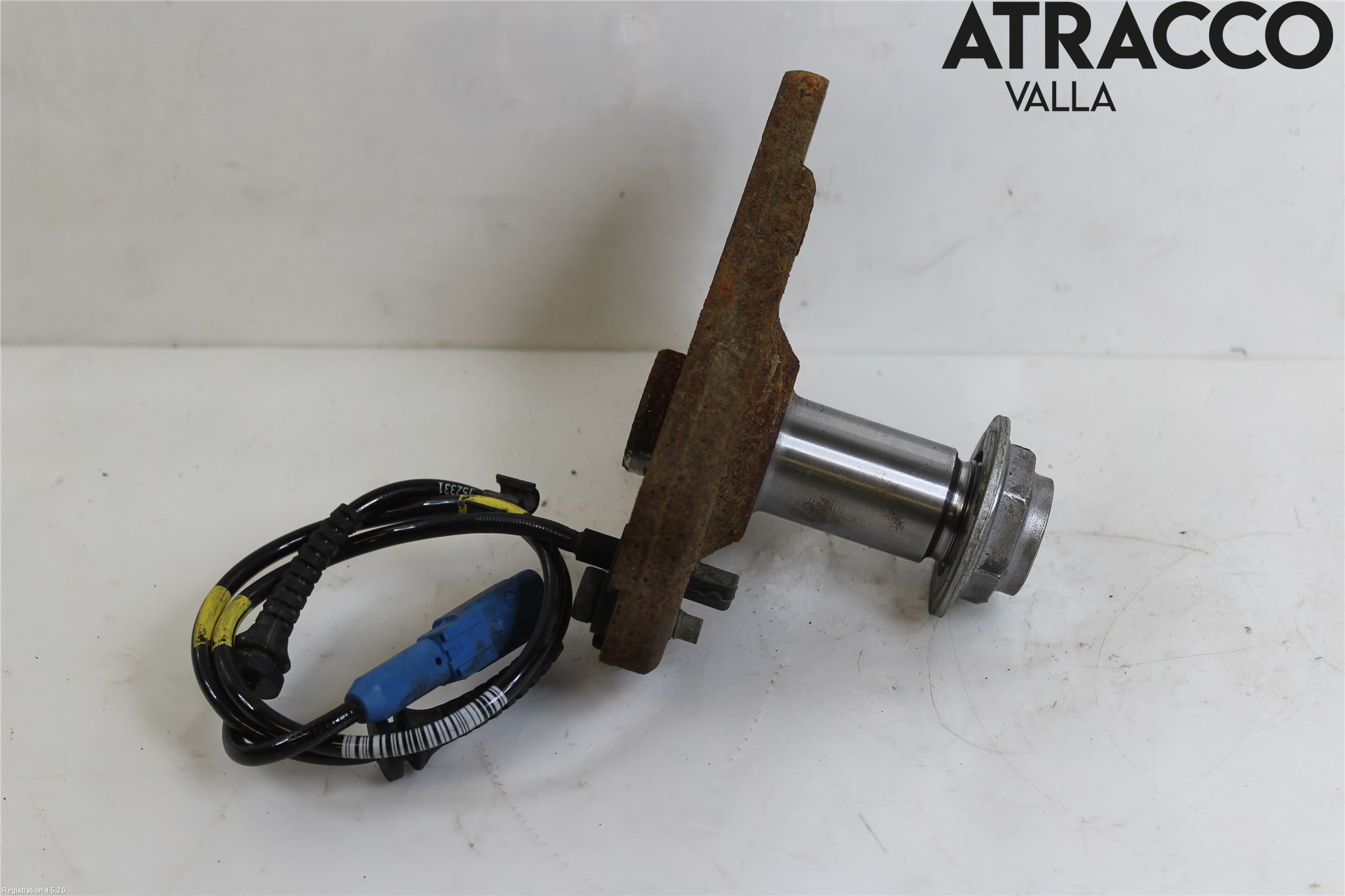 Citroen COTROEN C3 17-24 Axeltapp Fram-Bak