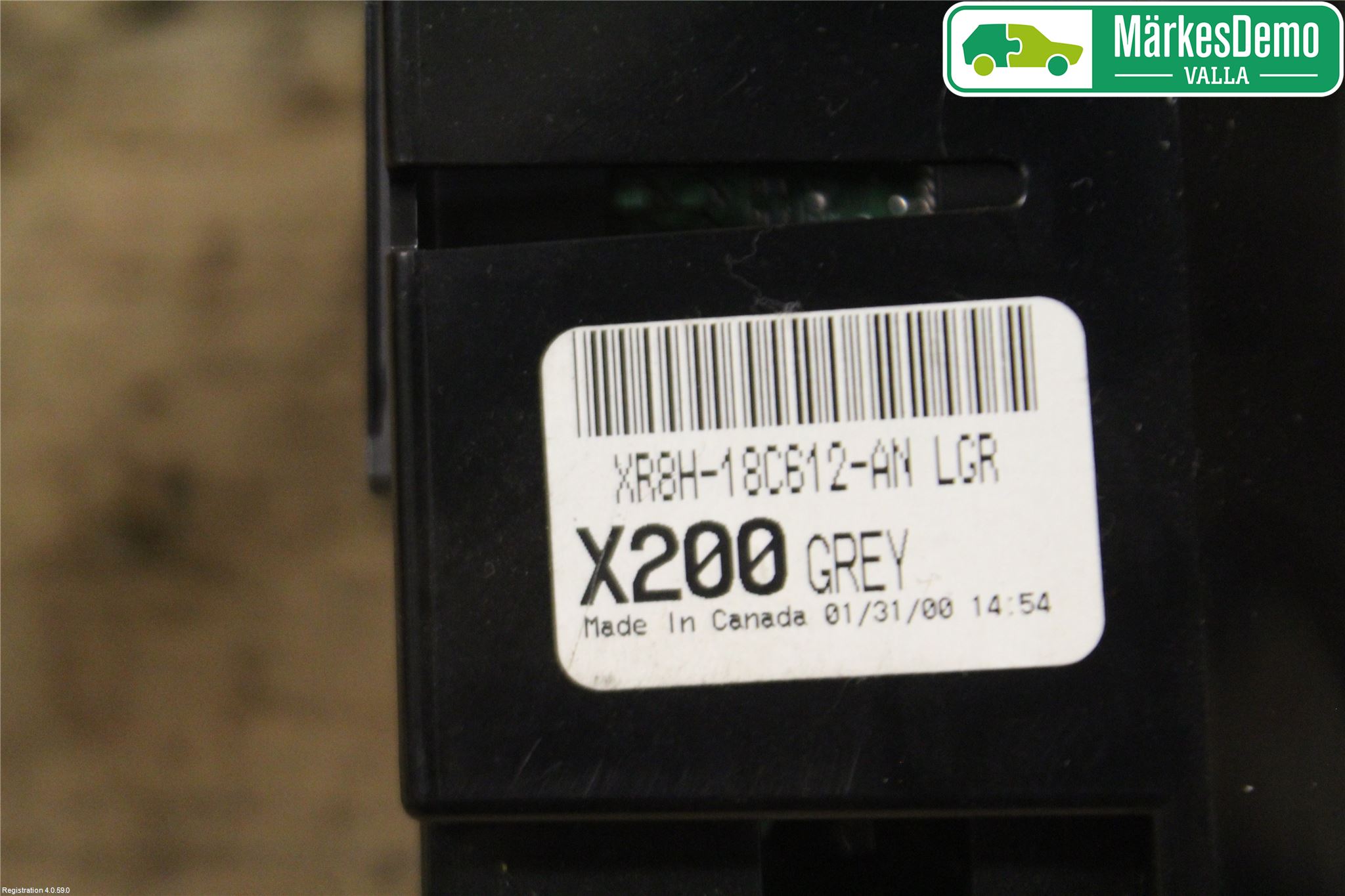 Jaguar S-TYPE Ac Styrenhet Ac Manöveren