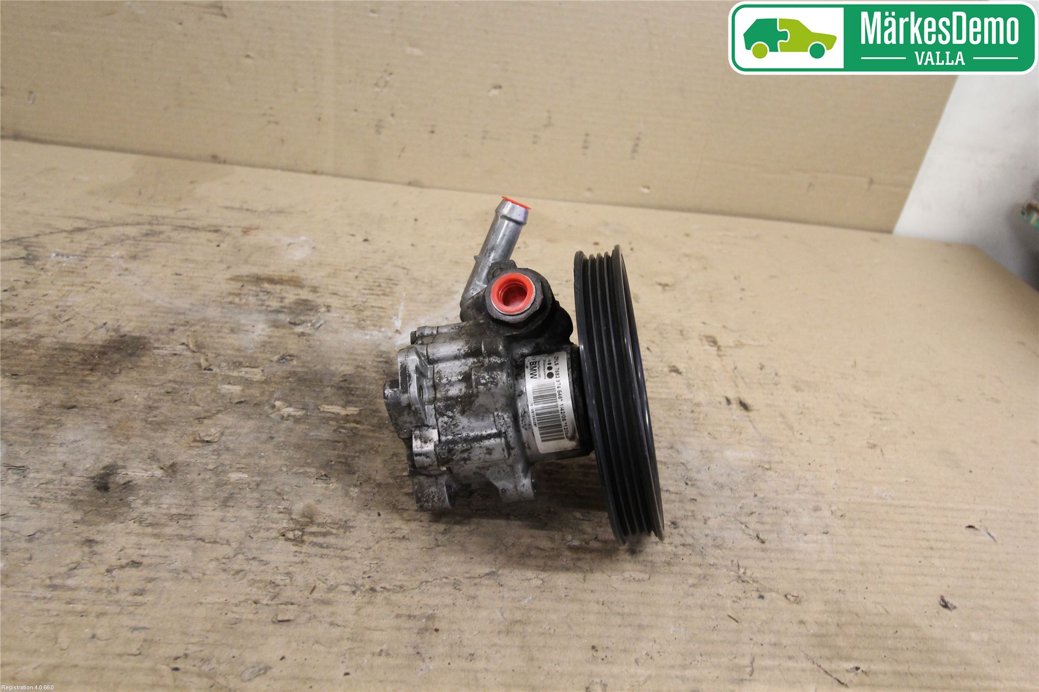 BMW 3 E90/91 SED/TOU 05-12 Styrservopump