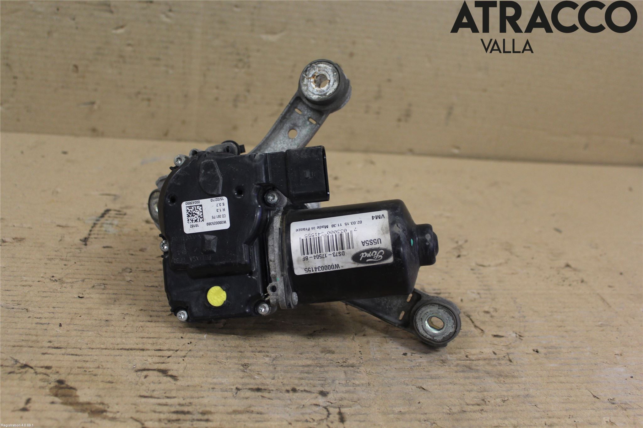 Ford MONDEO 15-22 Torkarmotor Vindruta