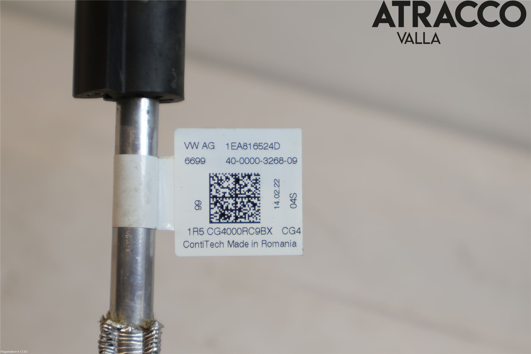 Volkswagen VW ID.4 21- Ac Slang-Rör