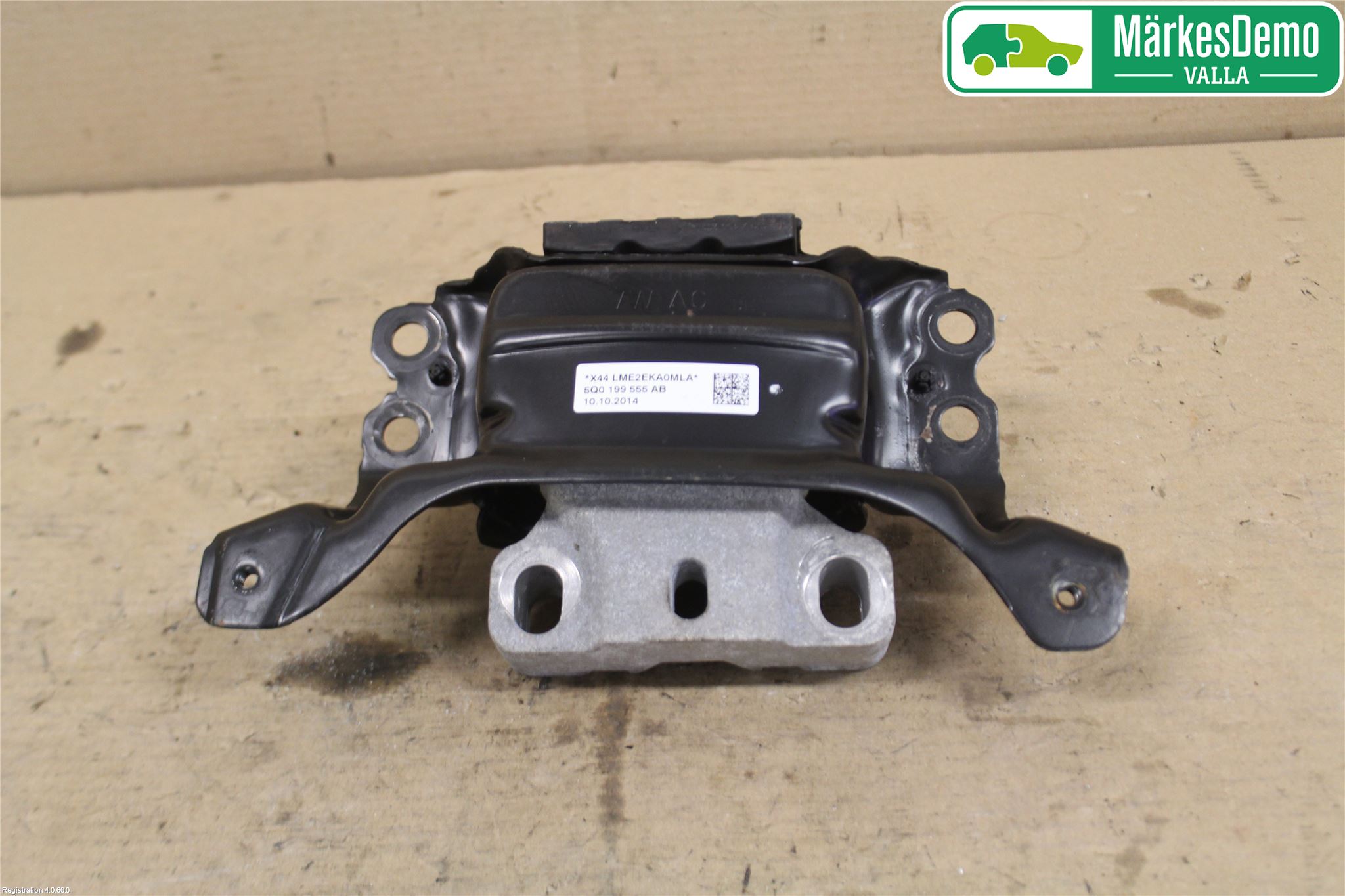 Volkswagen VW GOLF / E-GOLF VII 13-20 Växellådsfäste