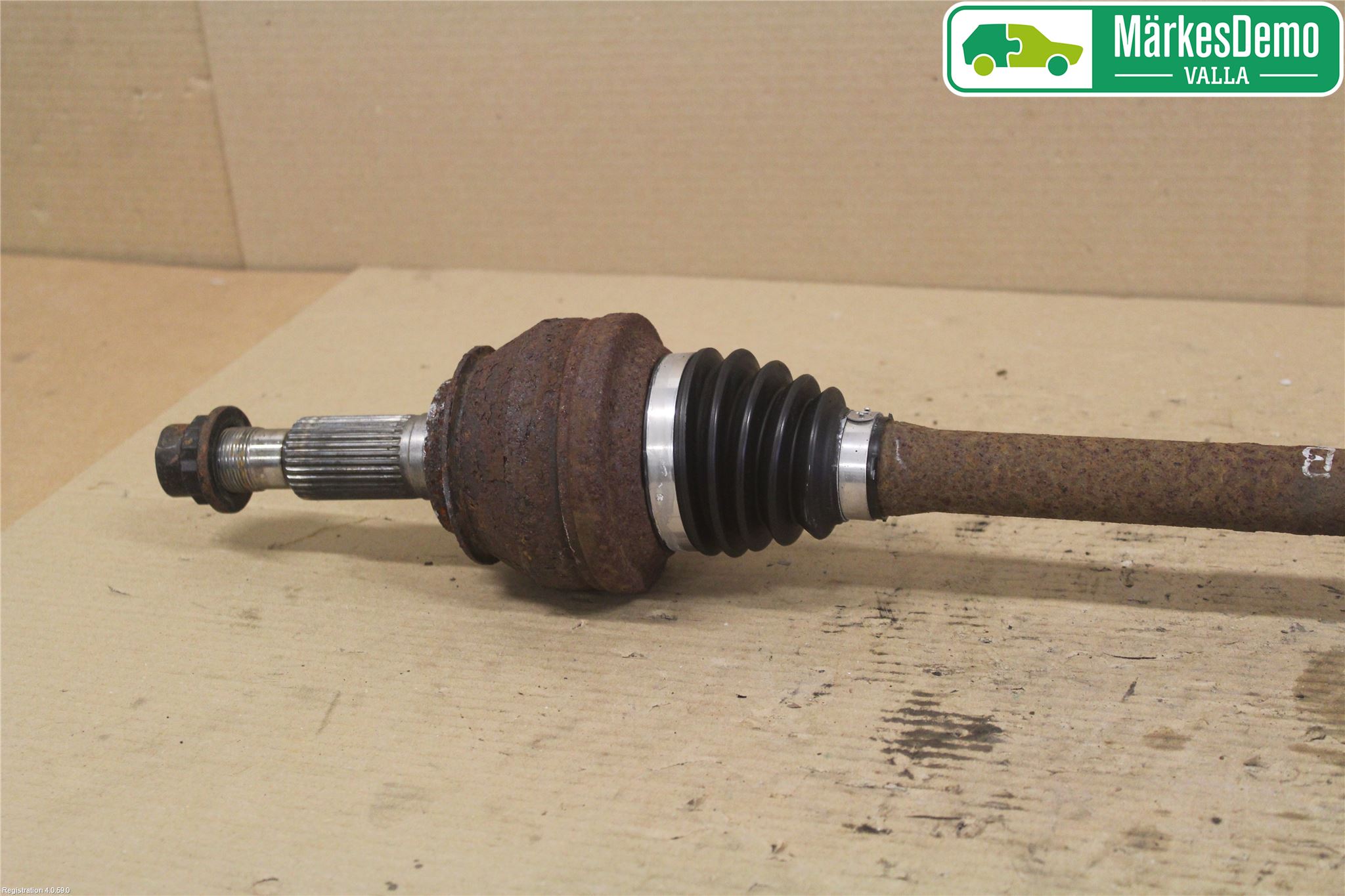 Lexus IS 220d/250/350 06-13 Drivaxel Bak Vänster