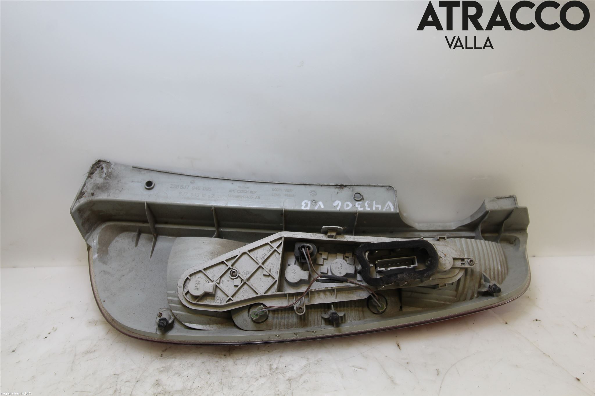 Skoda ROOMSTER Bakljus Vänster