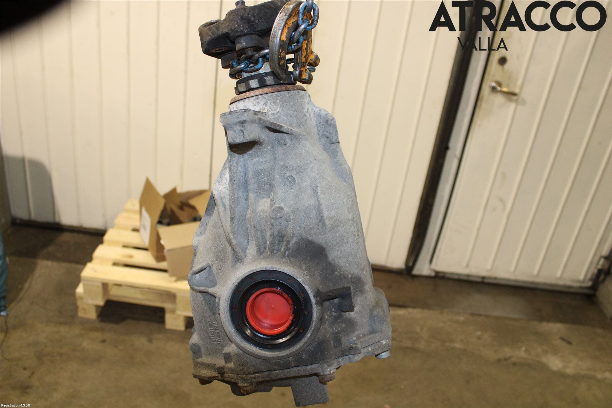 BMW 5 F10/F11/F18 09-17 Bakväxel-Diff