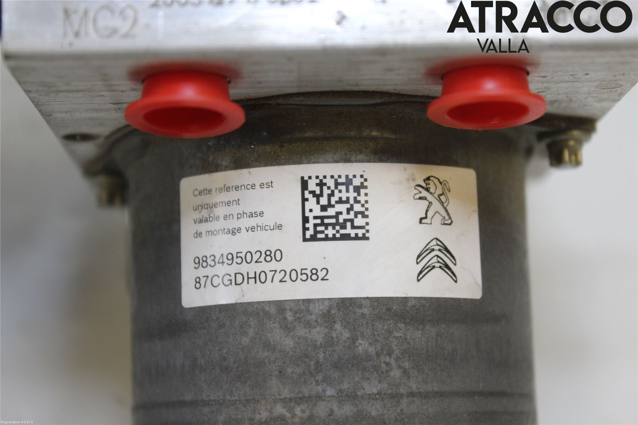 Citroen BERLINGO/E-BERLINGO 19- Abs Hydraulaggregat