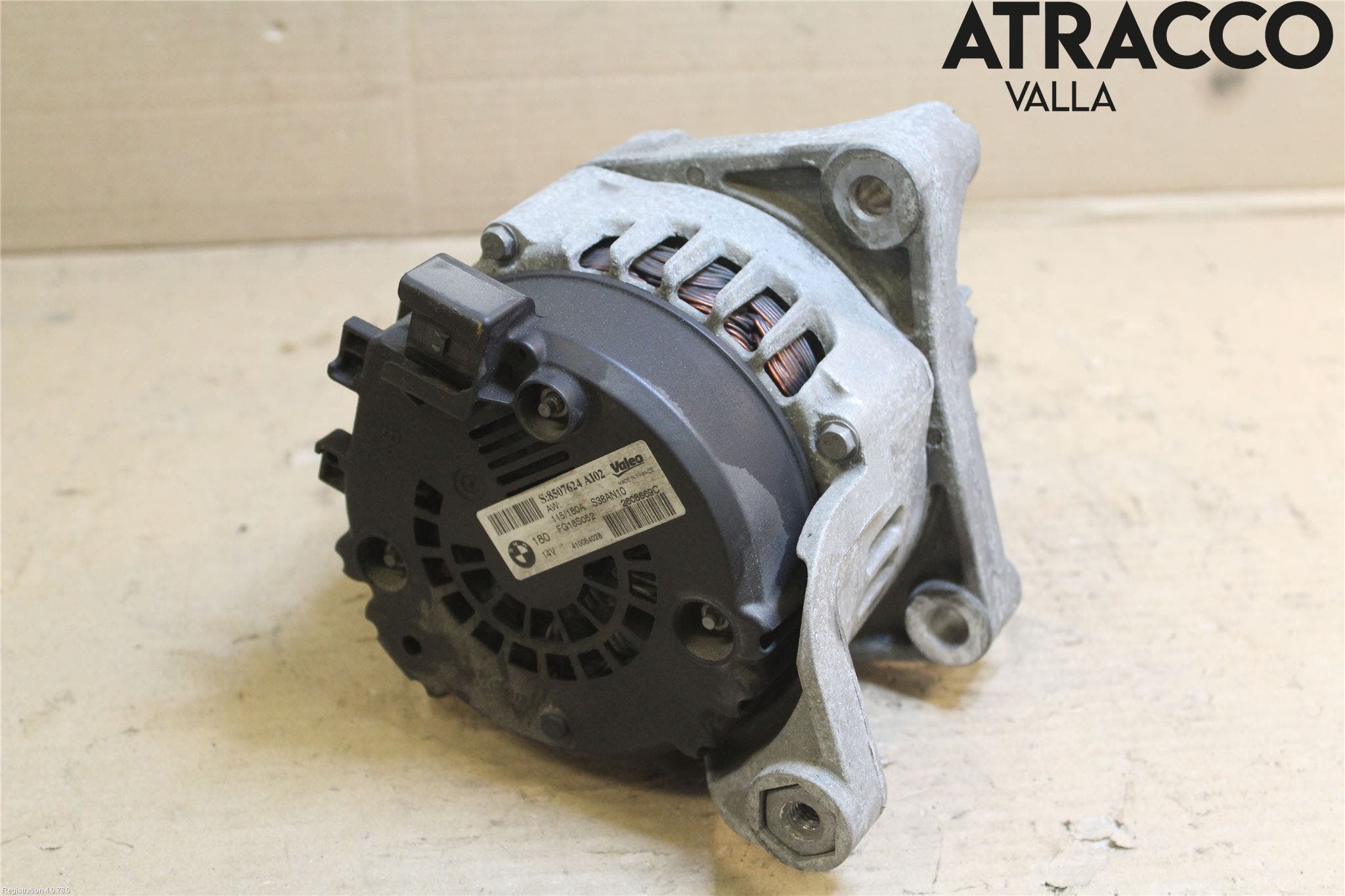 BMW 3 E90/91 SED/TOU 05-12 Generator