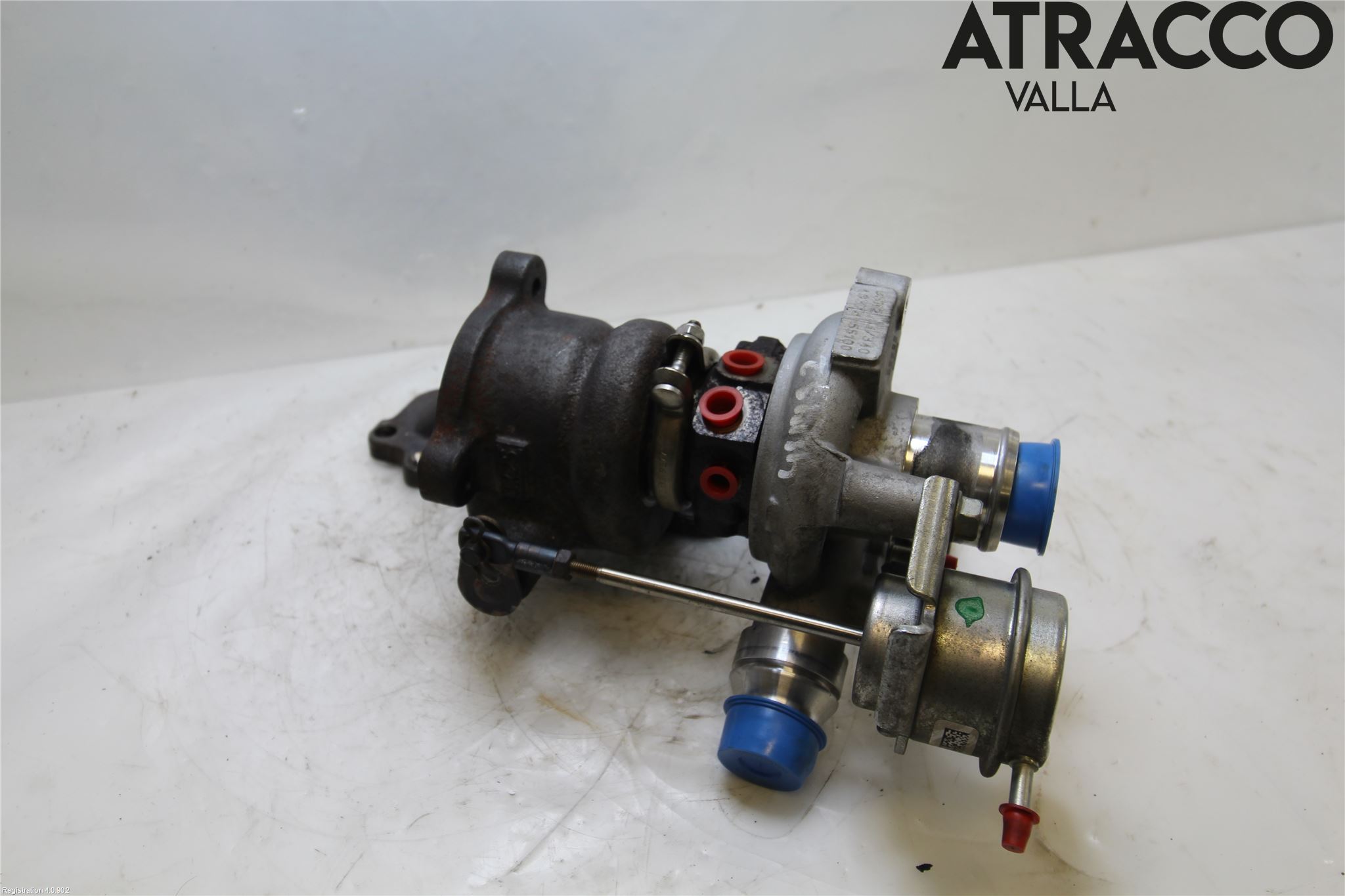 Renault MEGANE III 09-15 Turboaggregat