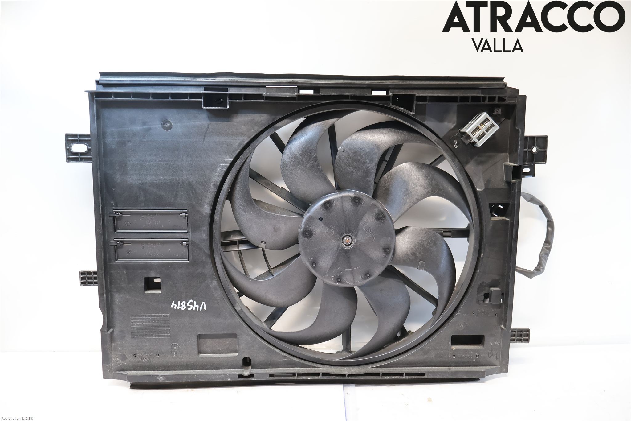 Opel ASTRA L 22- Kylfläkt El