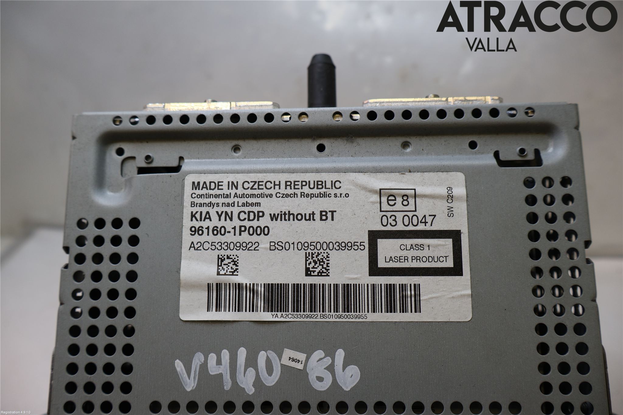 Kia VENGA 10-19 Cd Radio - Multimediapanel