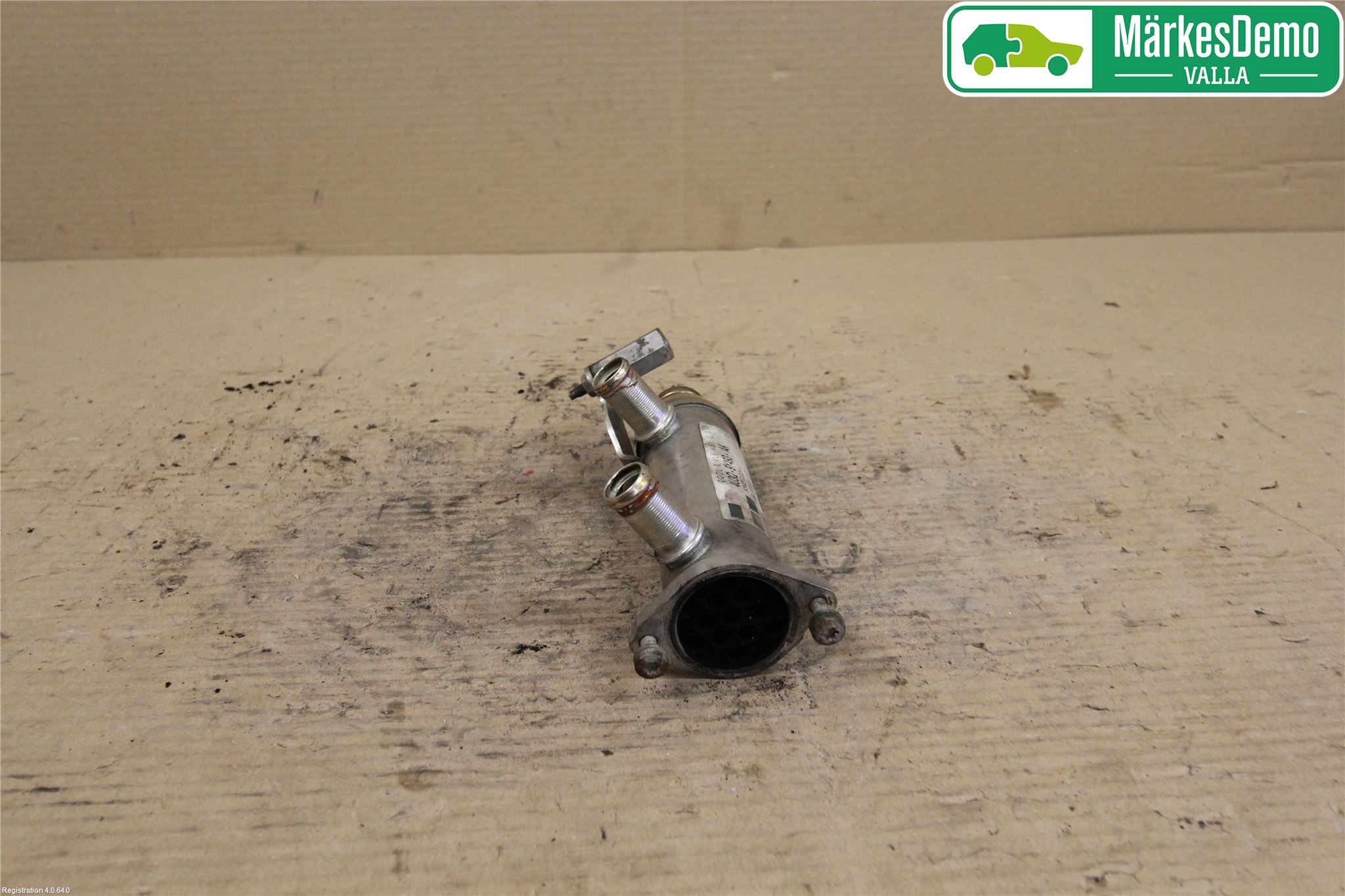 Peugeot 407 Avgaskylare